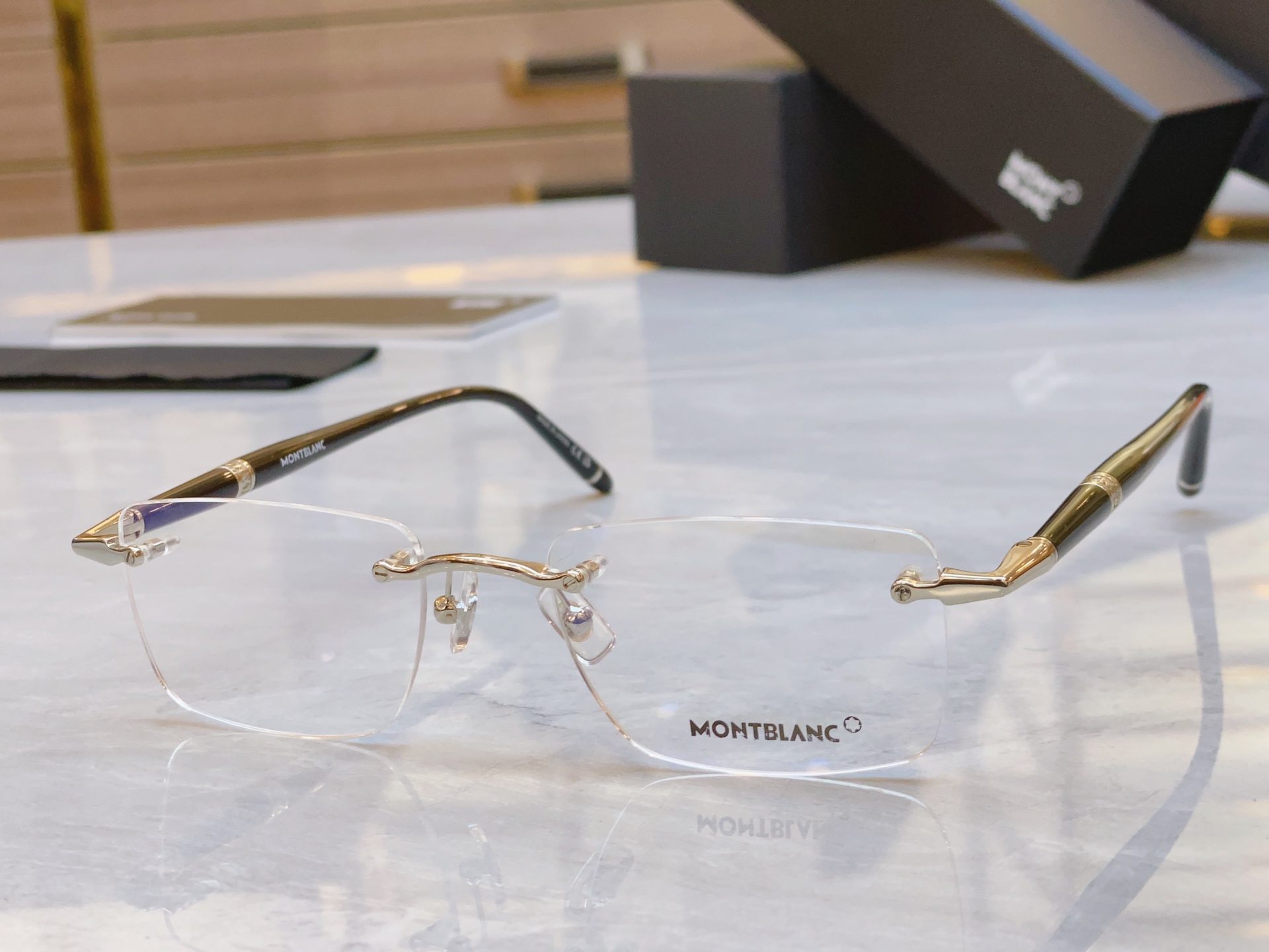 ，【MONT BLAN*】万宝*龙新款眼镜架🕶️。MODELMB0344S，SIZE 54口20-150