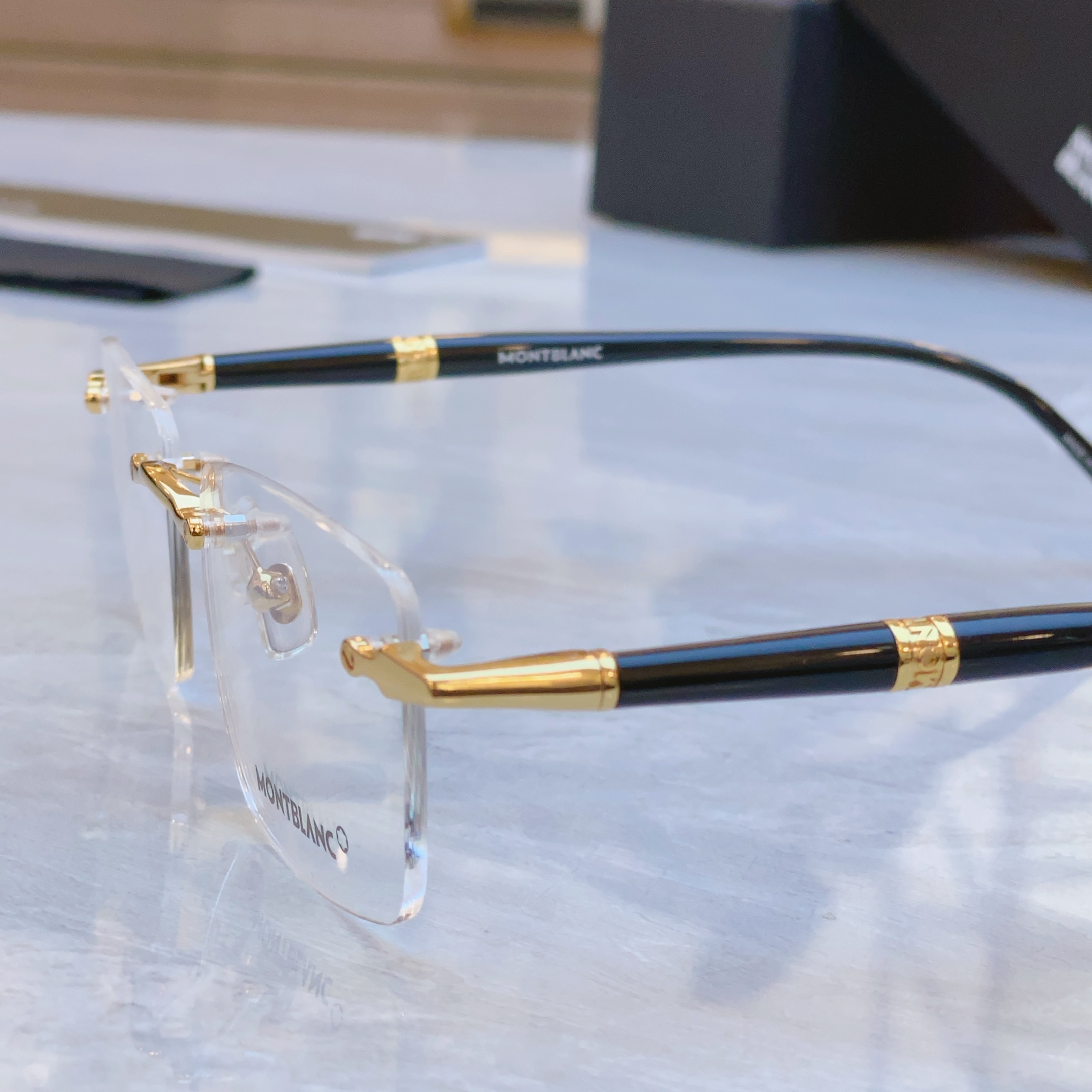 ，【MONT BLAN*】万宝*龙新款眼镜架🕶️。MODELMB0344S，SIZE 54口20-150