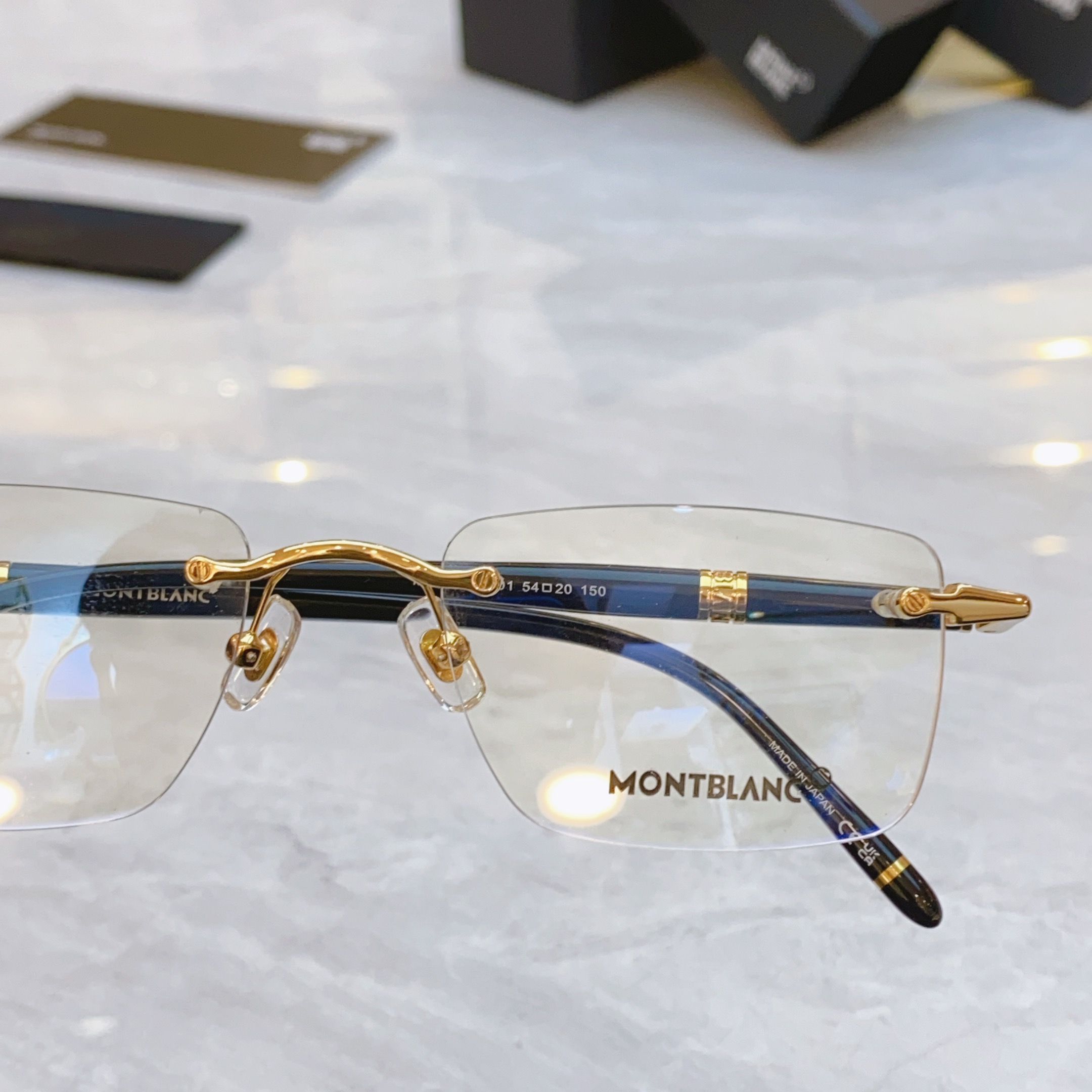 ，【MONT BLAN*】万宝*龙新款眼镜架🕶️。MODELMB0344S，SIZE 54口20-150