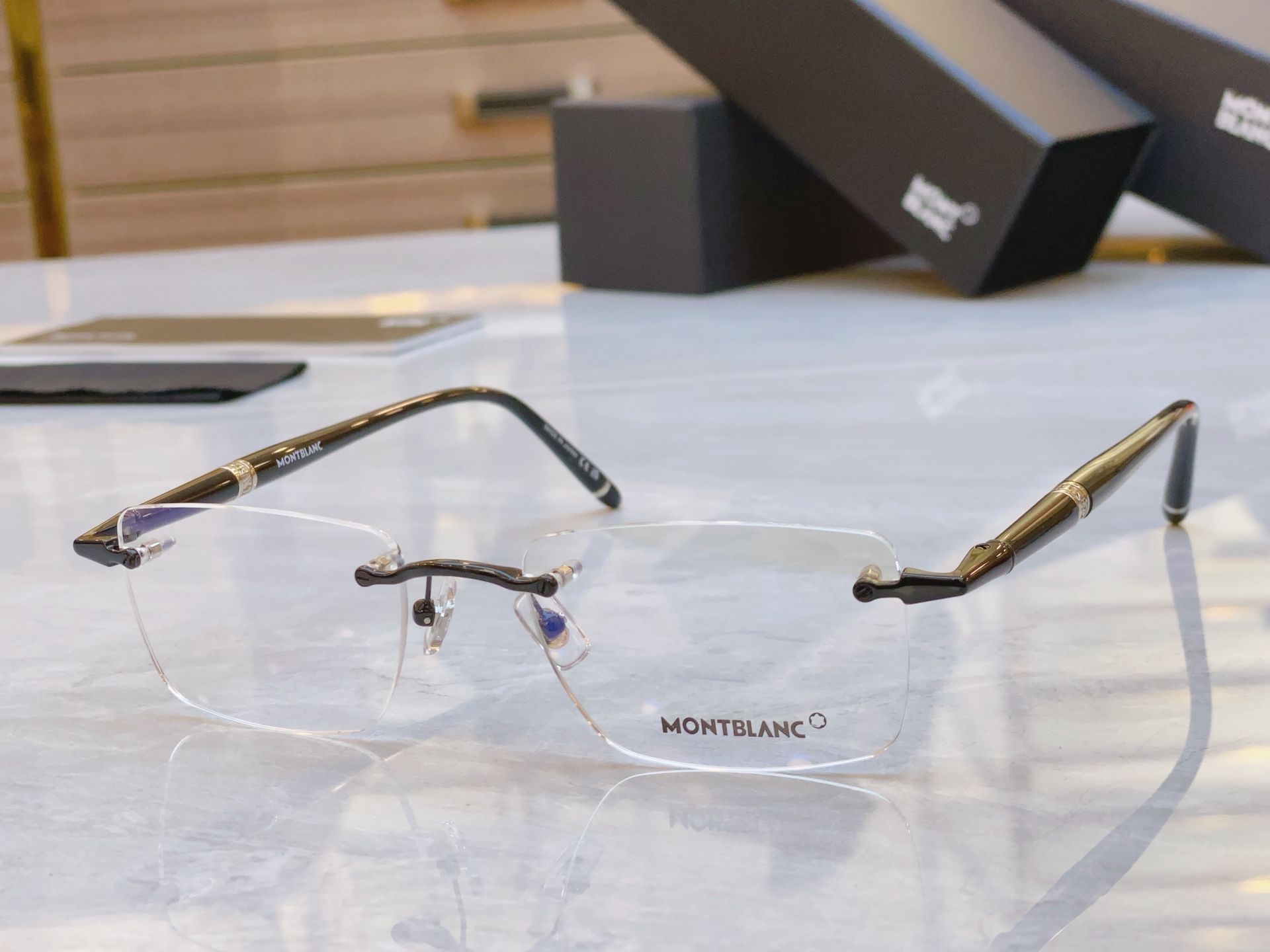 ，【MONT BLAN*】万宝*龙新款眼镜架🕶️。MODELMB0344S，SIZE 54口20-150