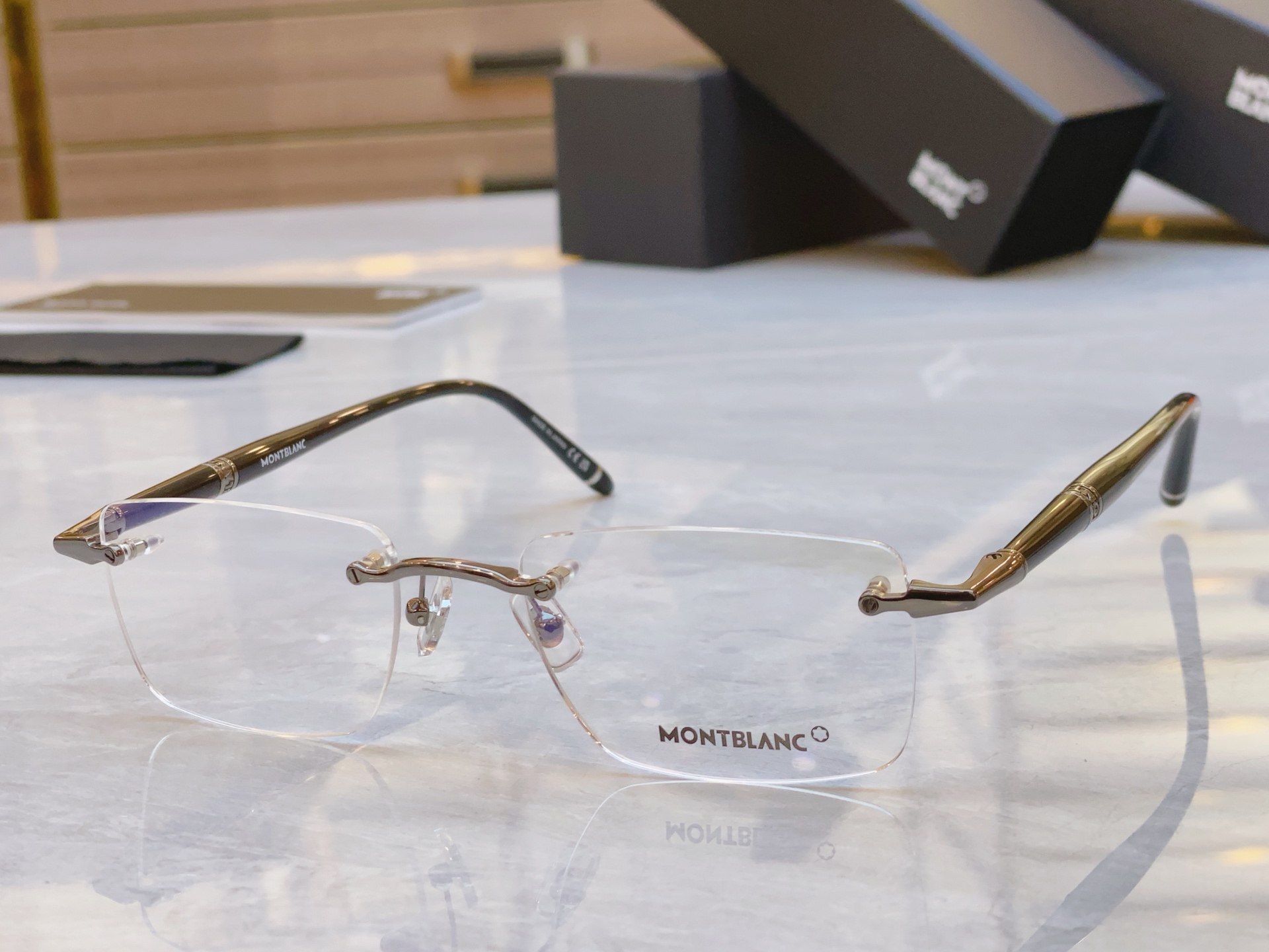，【MONT BLAN*】万宝*龙新款眼镜架🕶️。MODELMB0344S，SIZE 54口20-150