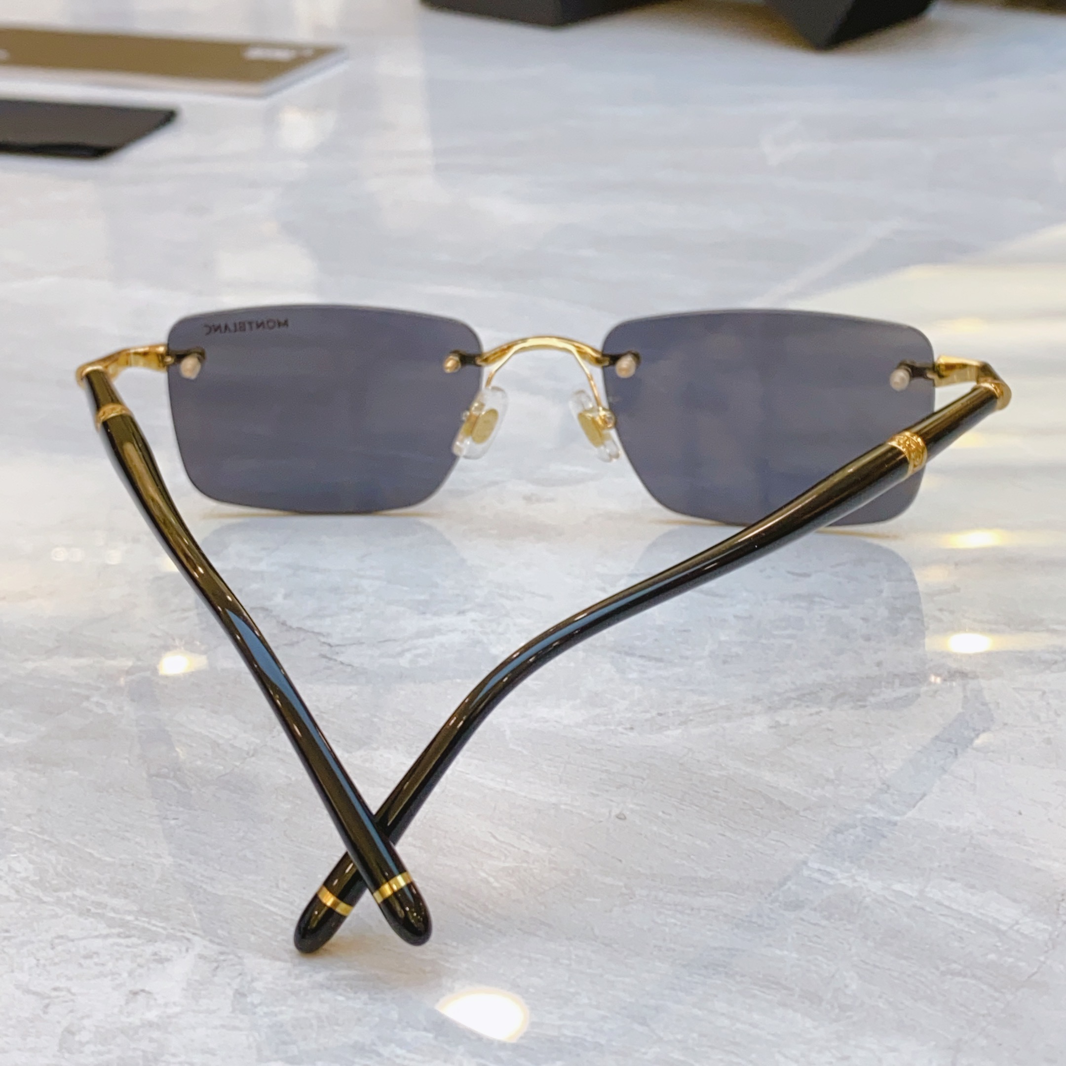 ，【MONT BLAN*】万宝*龙新款眼镜架🕶️。MODELMB0344S，SIZE 54口20-150