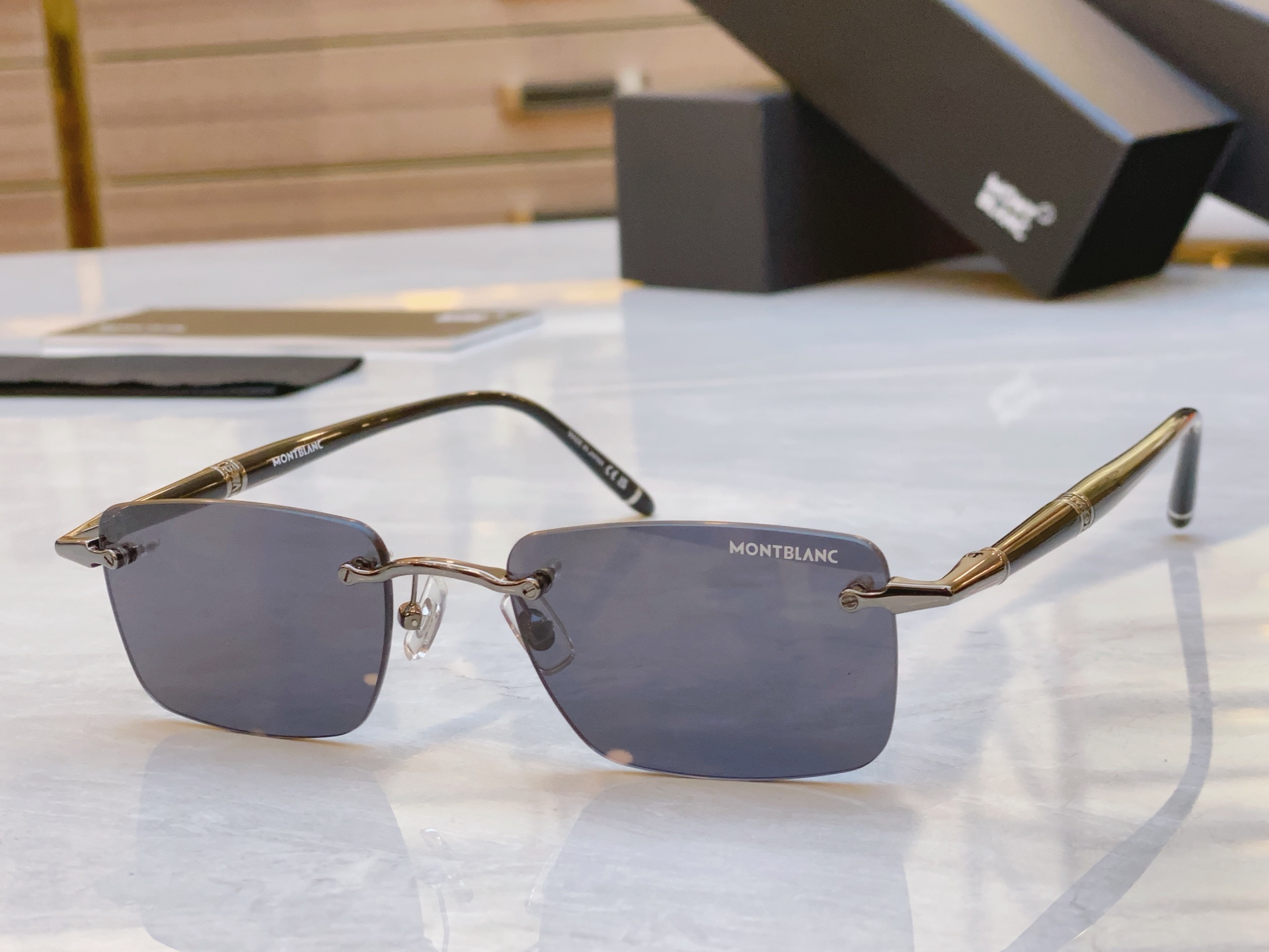 ，【MONT BLAN*】万宝*龙新款眼镜架🕶️。MODELMB0344S，SIZE 54口20-150