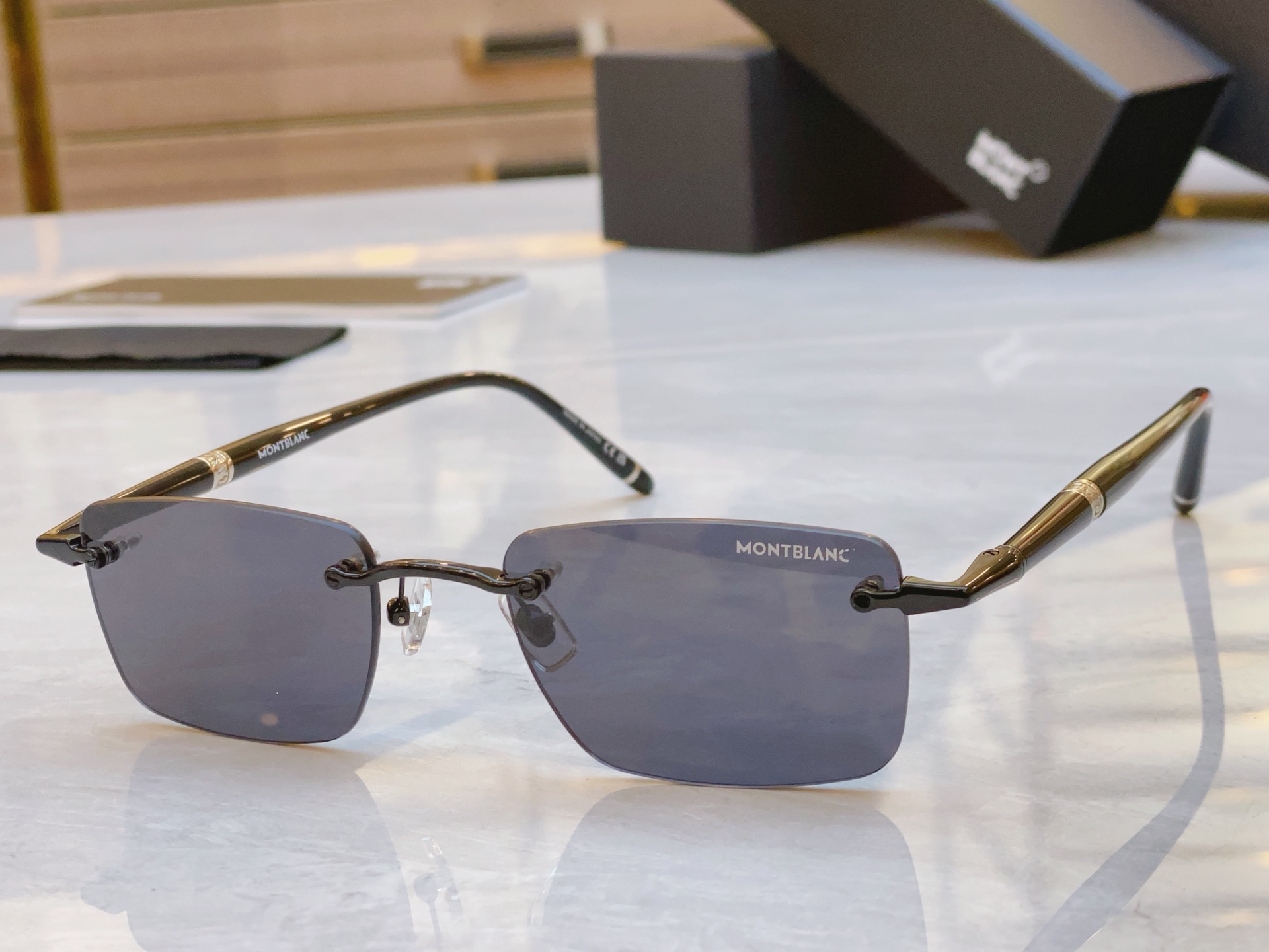 ，【MONT BLAN*】万宝*龙新款眼镜架🕶️。MODELMB0344S，SIZE 54口20-150