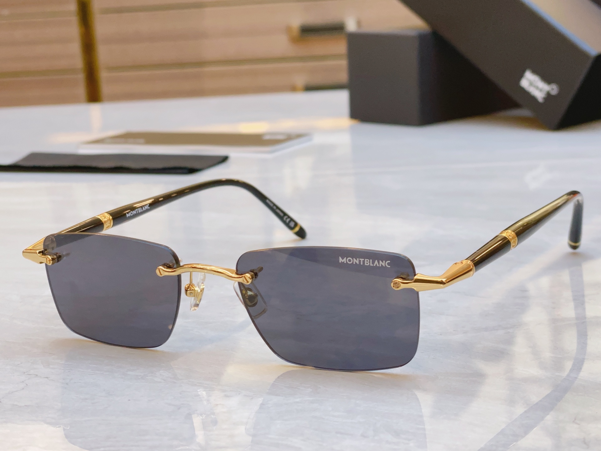 ，【MONT BLAN*】万宝*龙新款眼镜架🕶️。MODELMB0344S，SIZE 54口20-150