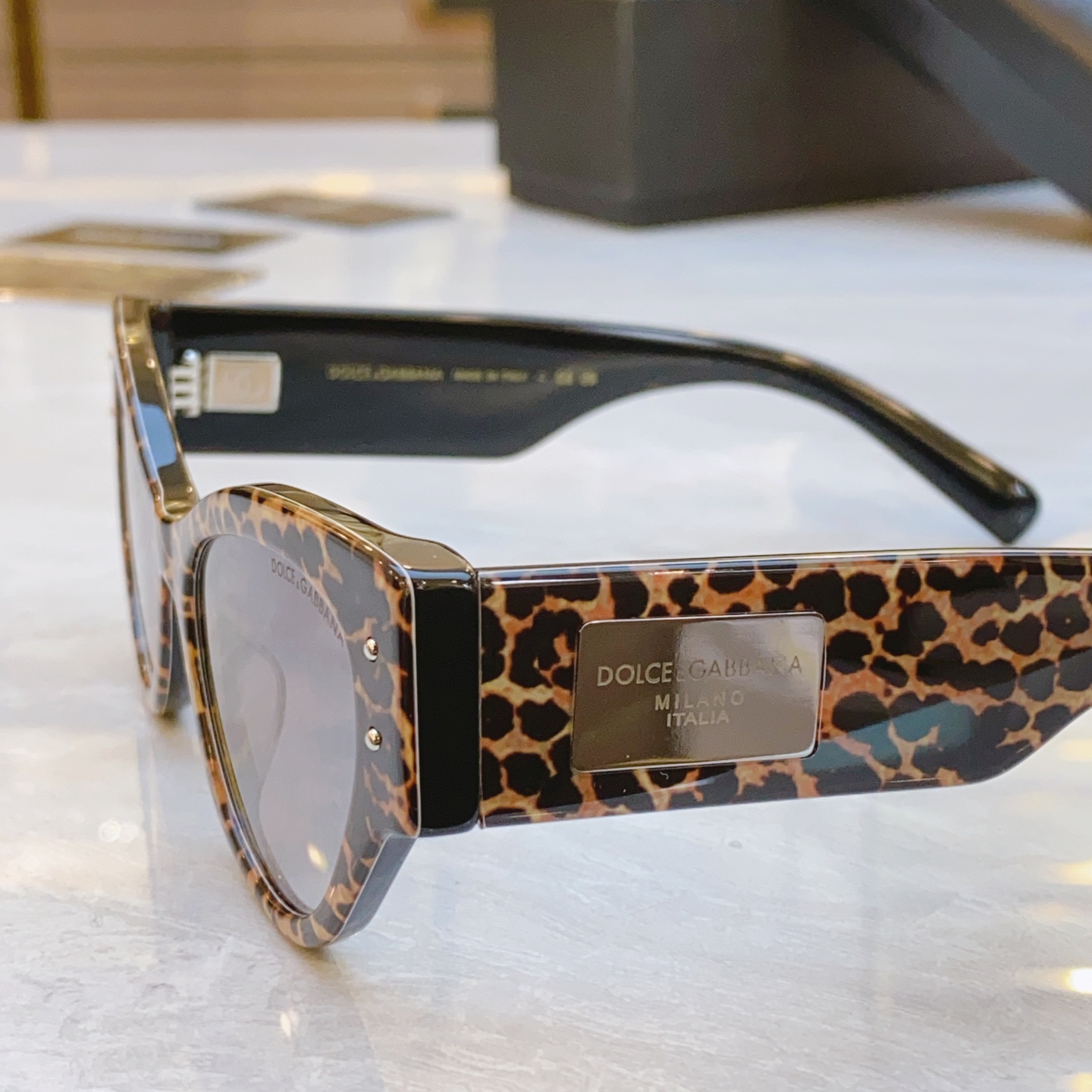 ，【DOLCE & GABBAN*】D*G新款太阳镜，MODEL：DG4480，SIZE：53口19-1
