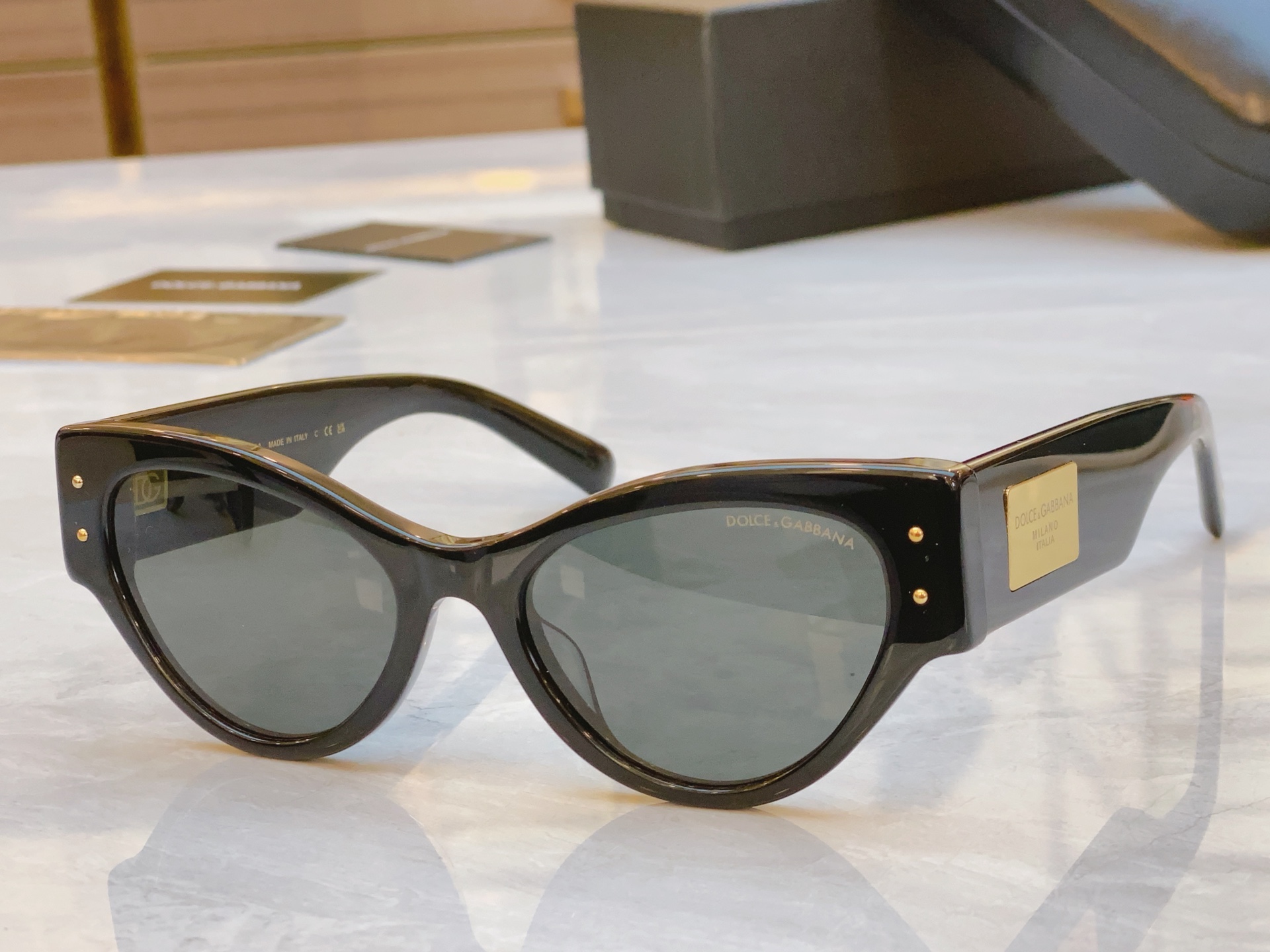 ，【DOLCE & GABBAN*】D*G新款太阳镜，MODEL：DG4480，SIZE：53口19-1