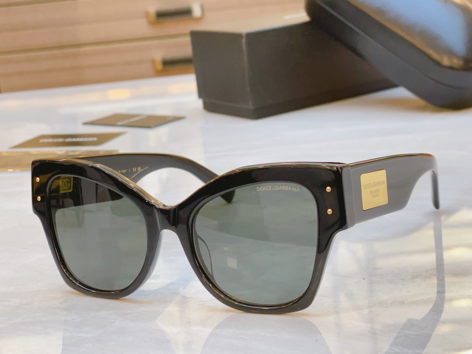 ，【DOLCE & GABBAN*】D*G新款太阳镜，MODEL：DG4480，SIZE：53口19-1