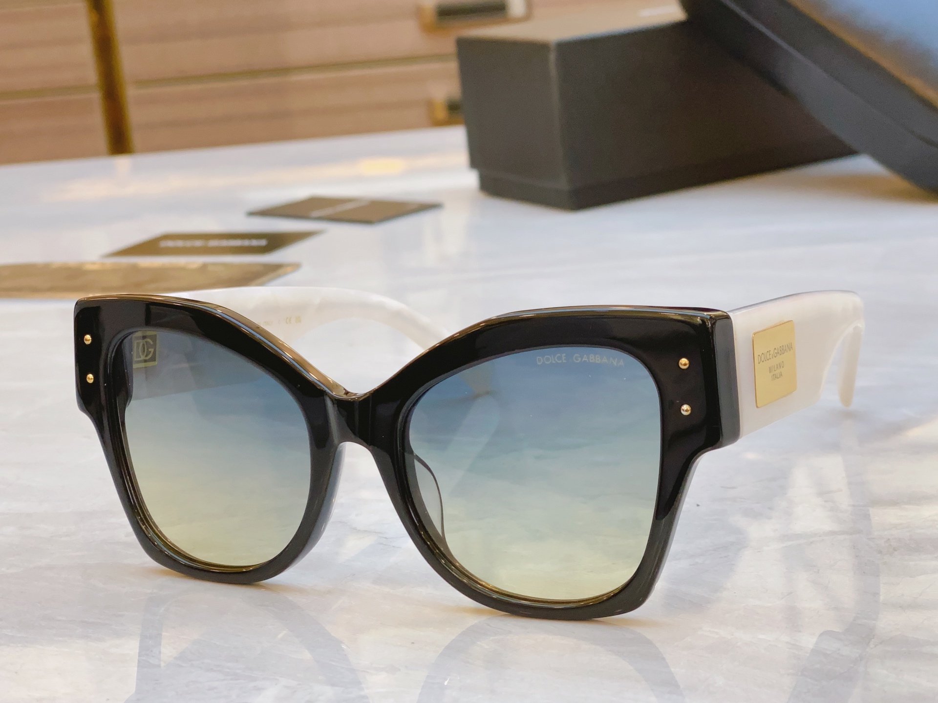 ，【DOLCE & GABBAN*】D*G新款太阳镜，MODEL：DG4480，SIZE：53口19-1