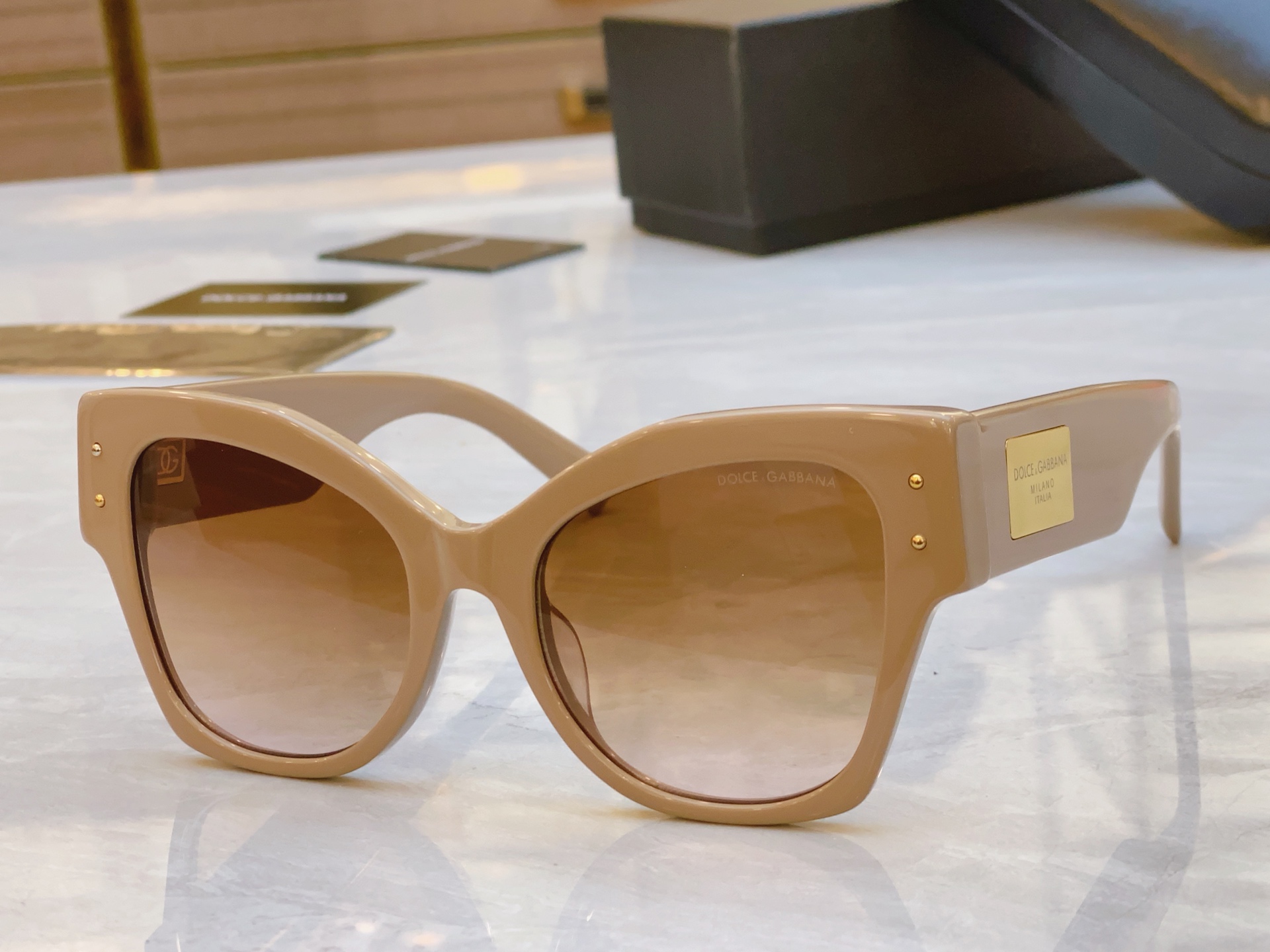 ，【DOLCE & GABBAN*】D*G新款太阳镜，MODEL：DG4480，SIZE：53口19-1