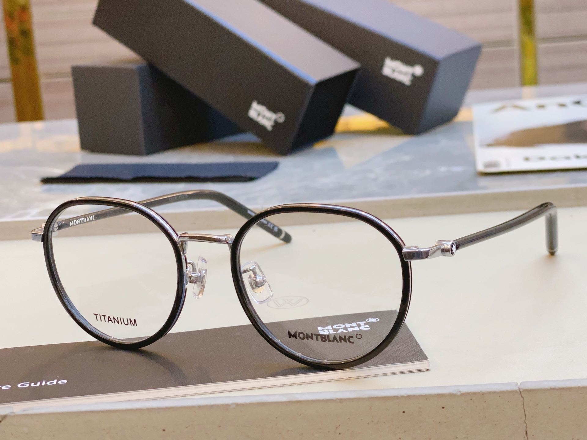 ，【MONT BLAN*】万宝*龙新款眼镜架🕶️。MODELMB0342OA，SIZE 51口20-14