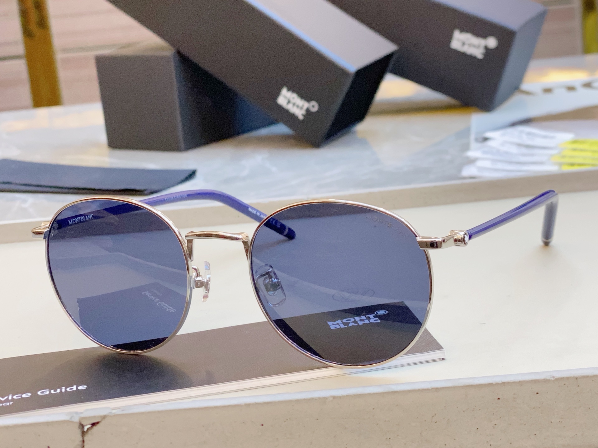 ，【MONT BLAN*】万宝*龙新款太阳镜🕶️。MODELMB0343SA，SIZE 55口21-14