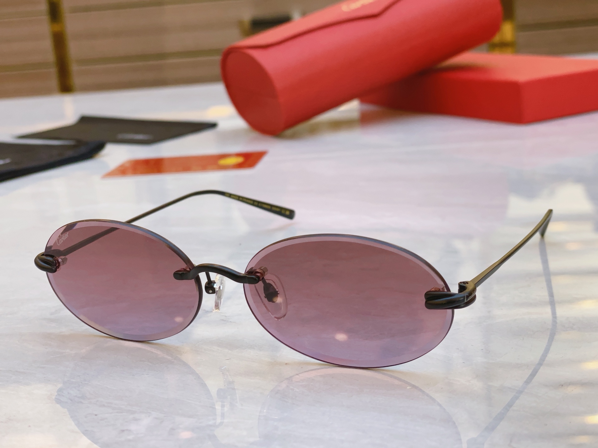 太阳 变色，【CARTIE*】卡地*亚新款太阳镜，CT0475，size59口17-145
