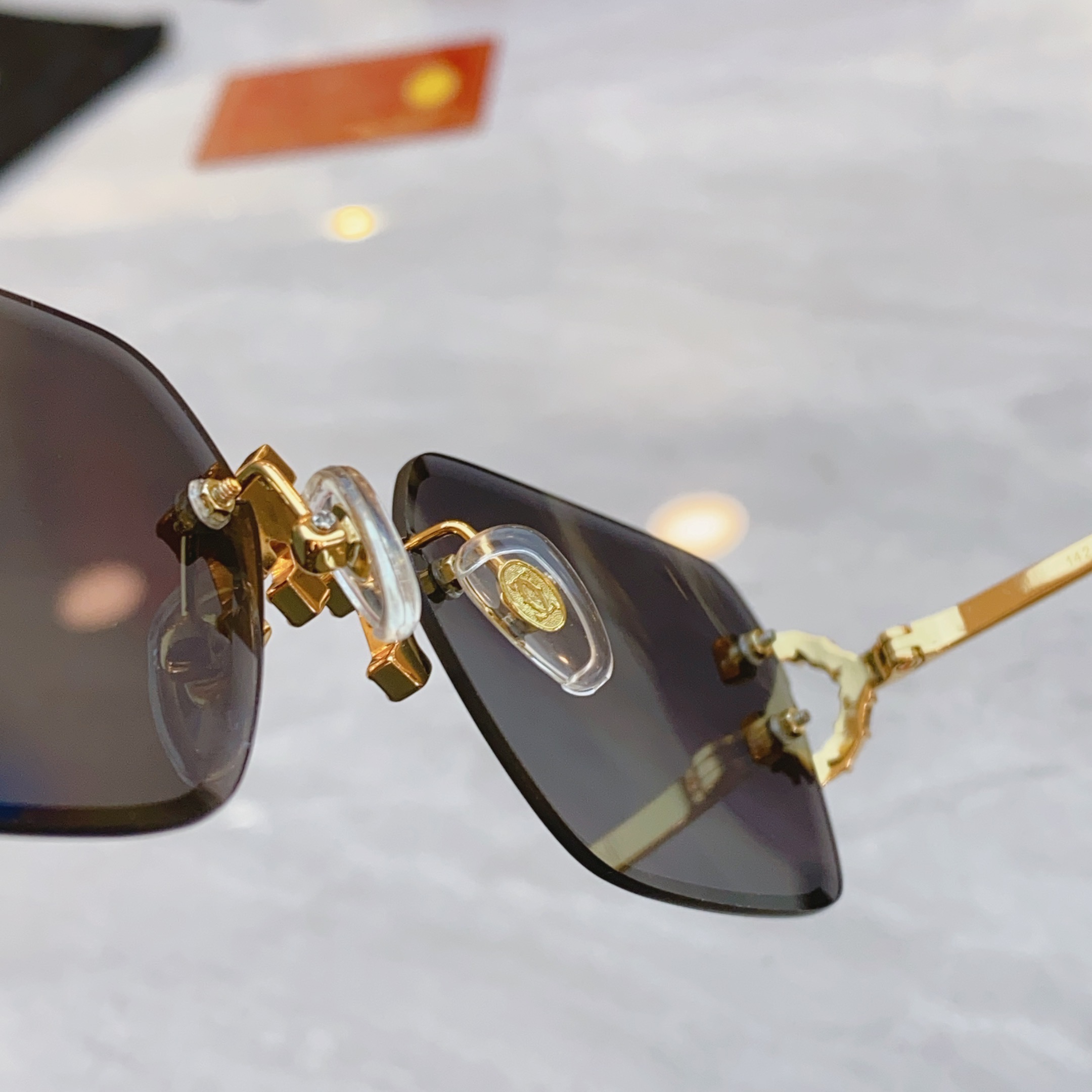 ，【CARTIE*】卡地*亚新款太阳镜，CT0679，size57口17-142
