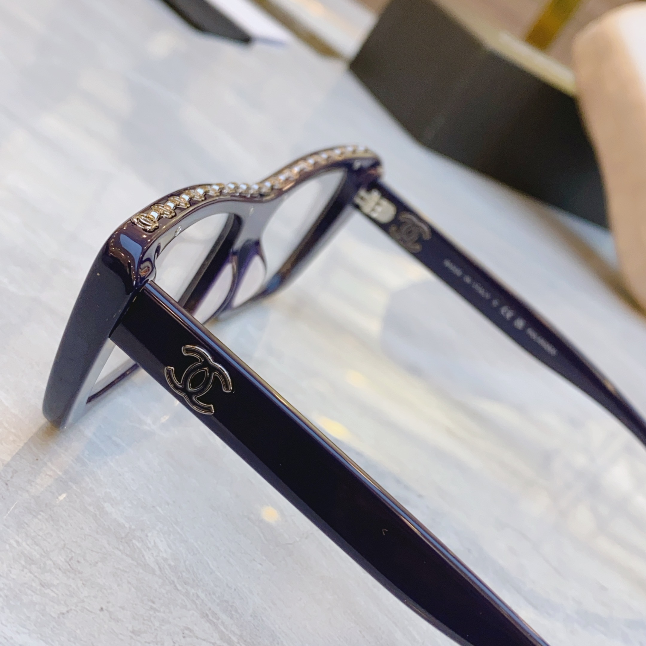，【CHANE*】香奈儿新款眼镜架，MODEL：CH5540，SIZE：54口17-145