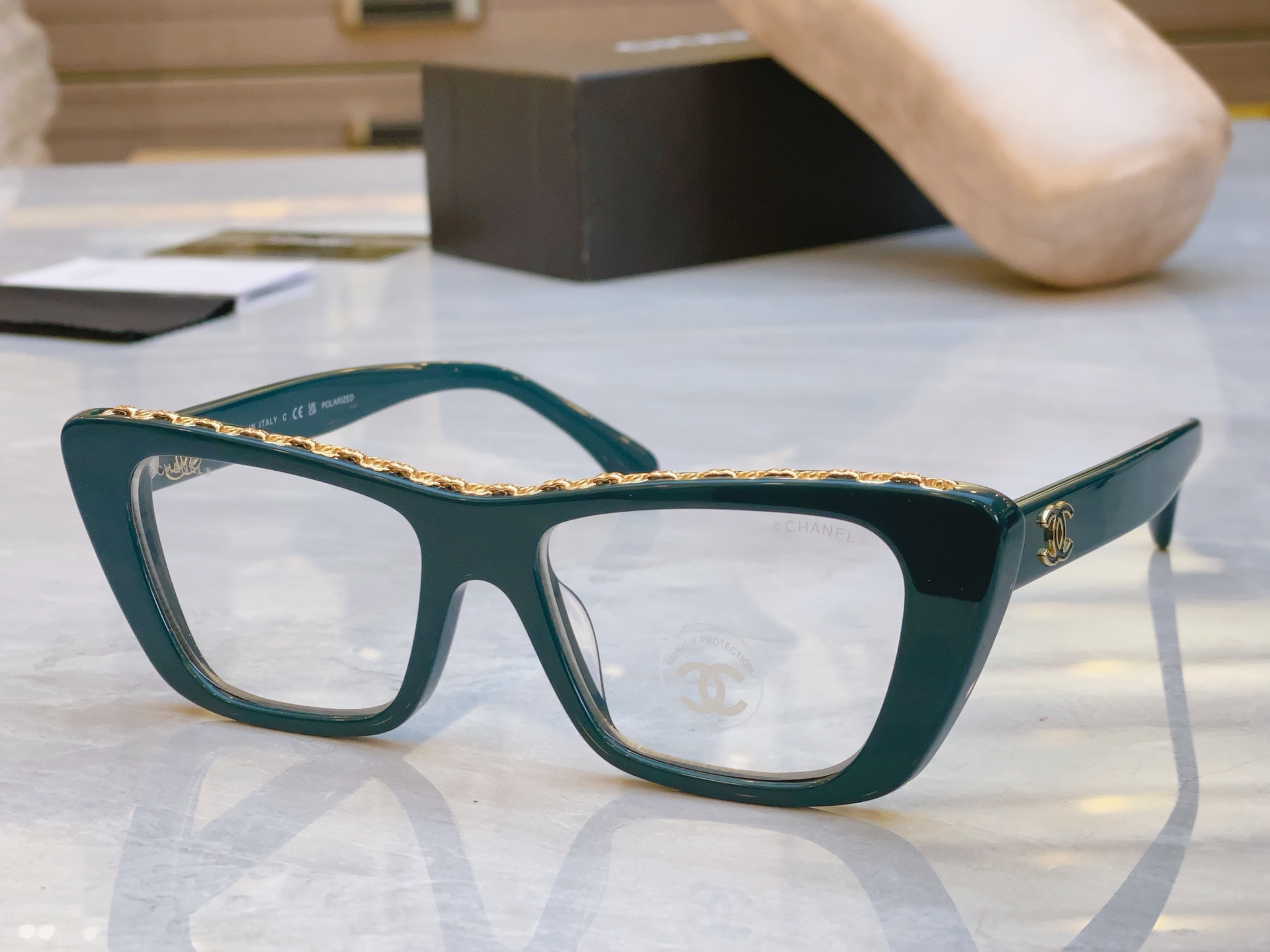，【CHANE*】香奈儿新款眼镜架，MODEL：CH5540，SIZE：54口17-145