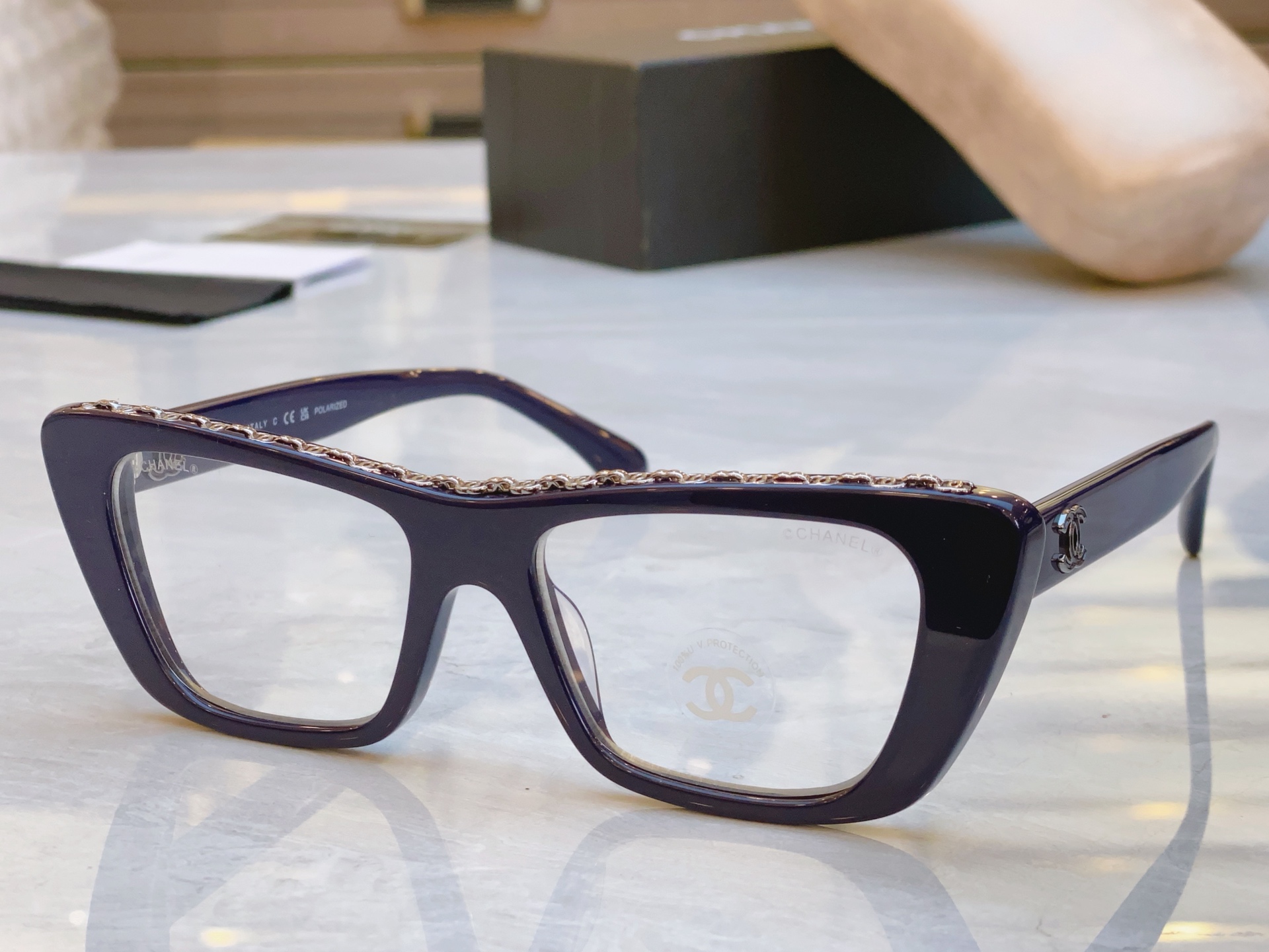 ，【CHANE*】香奈儿新款眼镜架，MODEL：CH5540，SIZE：54口17-145