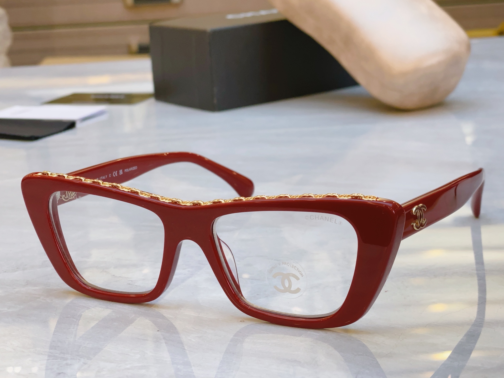 ，【CHANE*】香奈儿新款眼镜架，MODEL：CH5540，SIZE：54口17-145