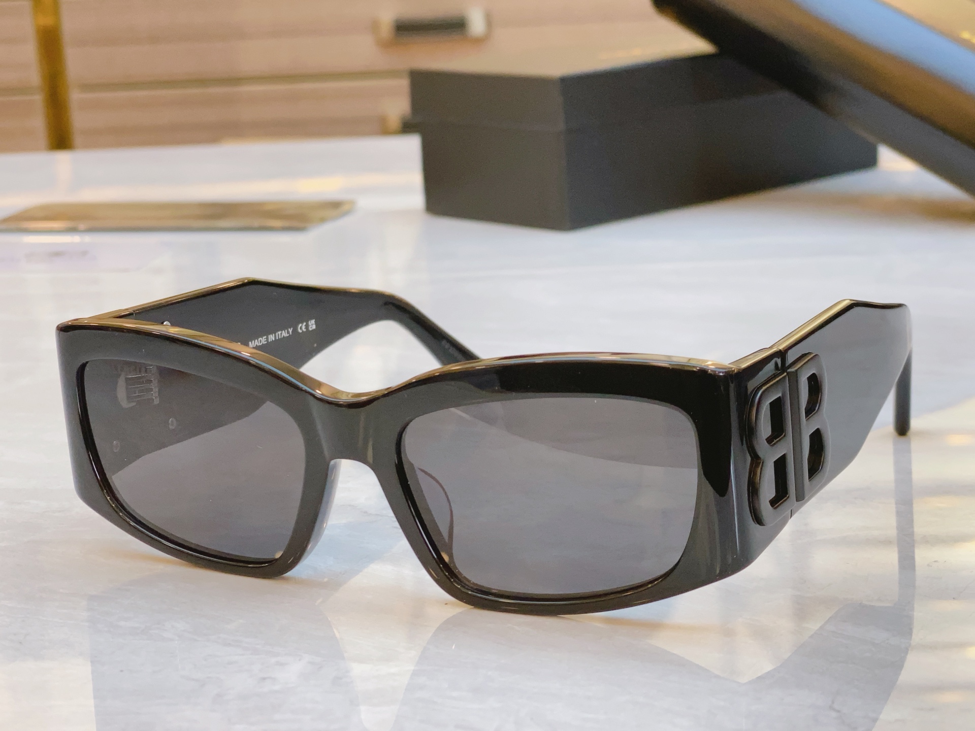，【BALENCIAG*】巴黎*世家新款太阳镜，MODEL：BB0360S，SIZE：56口19-130