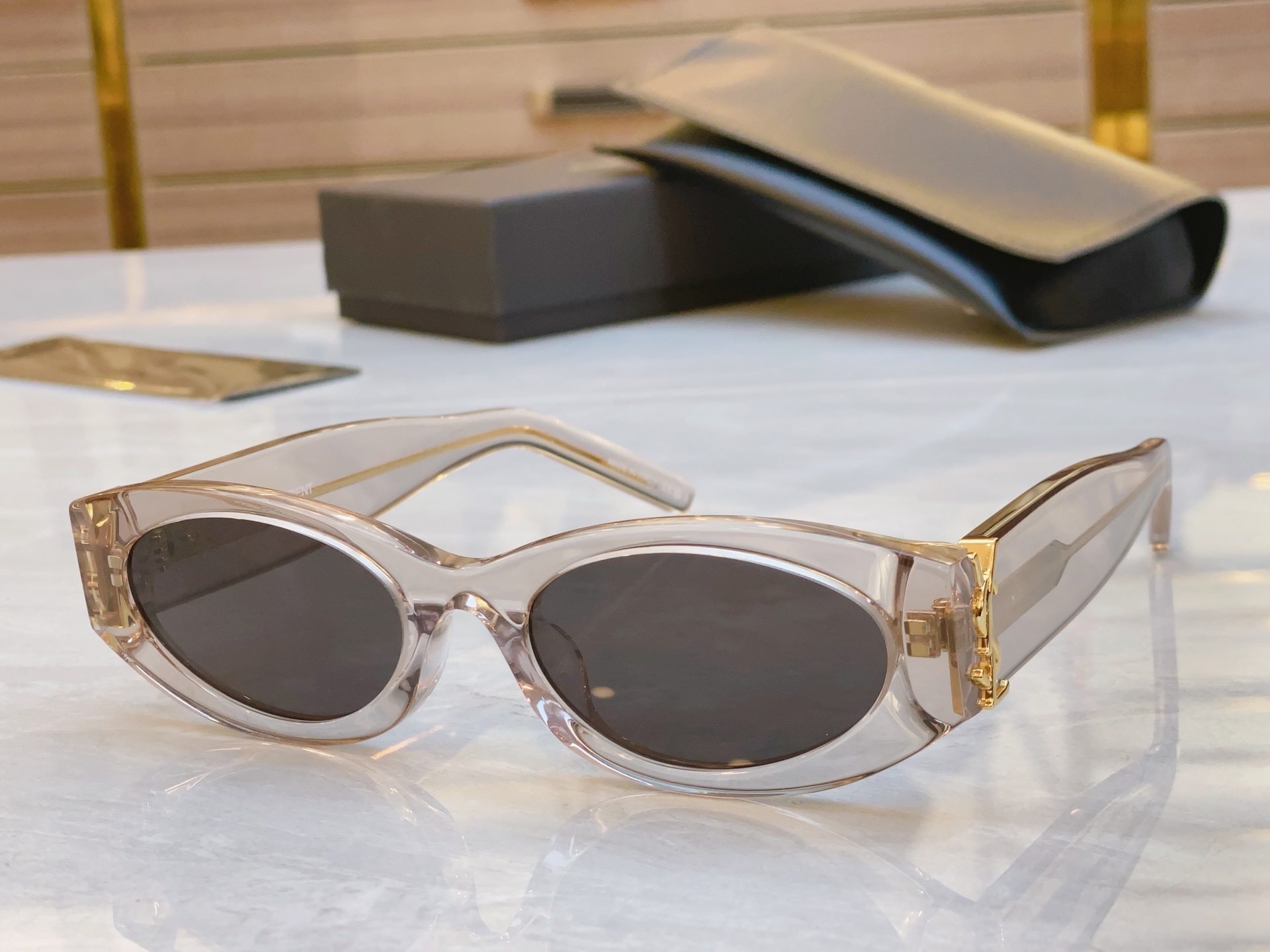 ，【SAINT LAURN*】圣罗*兰新款太阳镜，MODELSL719，SIZE47口22-145