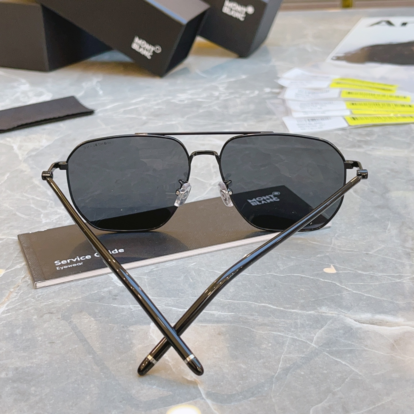 ，【MONT BLAN*】万宝*龙新款太阳镜🕶️。MODELMB0367SA，SIZE 60口16-14