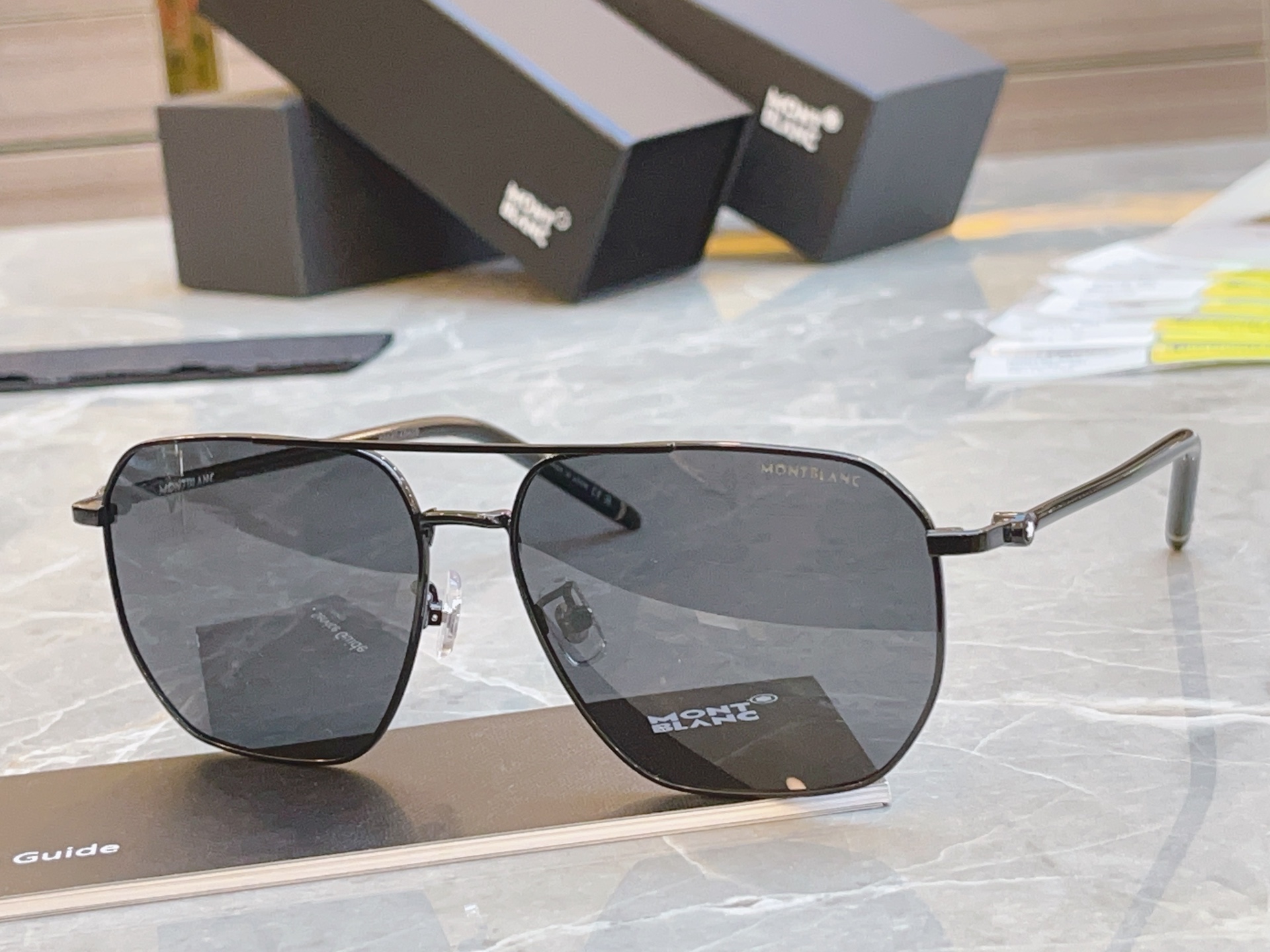 ，【MONT BLAN*】万宝*龙新款太阳镜🕶️。MODELMB0367SA，SIZE 60口16-14