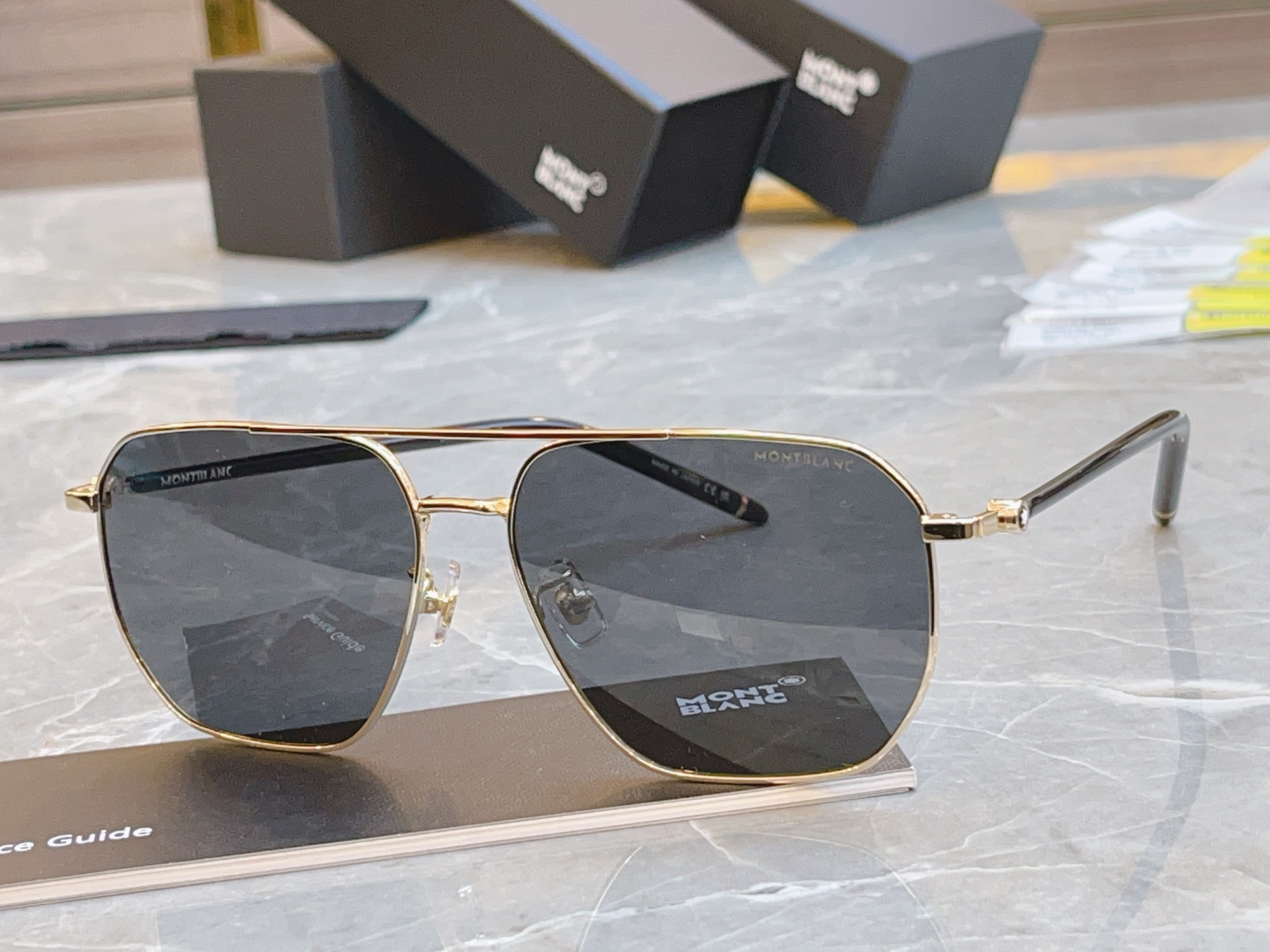 ，【MONT BLAN*】万宝*龙新款太阳镜🕶️。MODELMB0367SA，SIZE 60口16-14