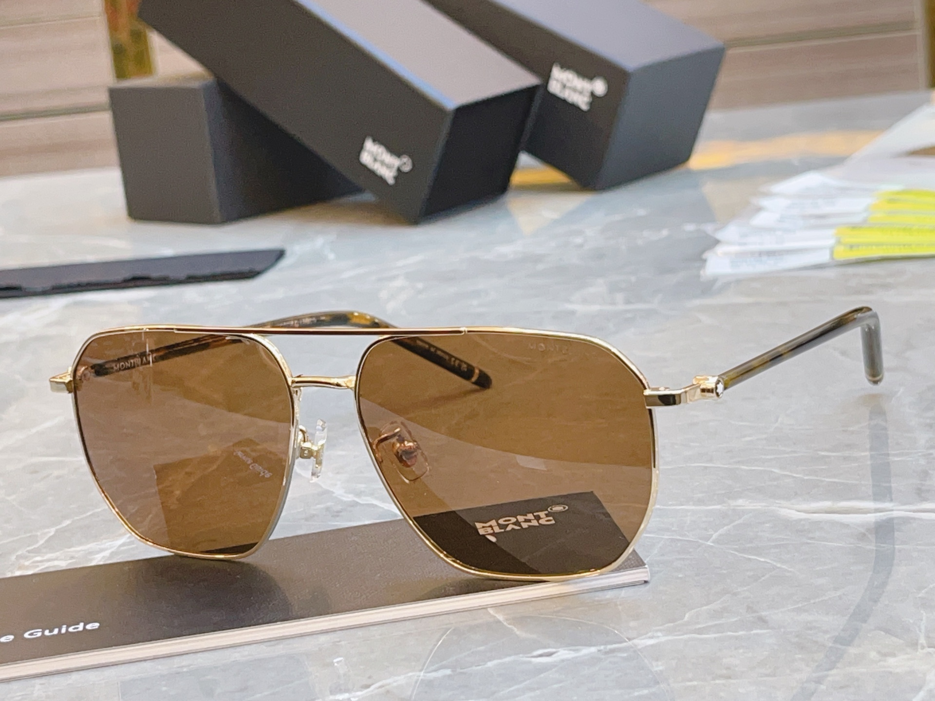 ，【MONT BLAN*】万宝*龙新款太阳镜🕶️。MODELMB0367SA，SIZE 60口16-14