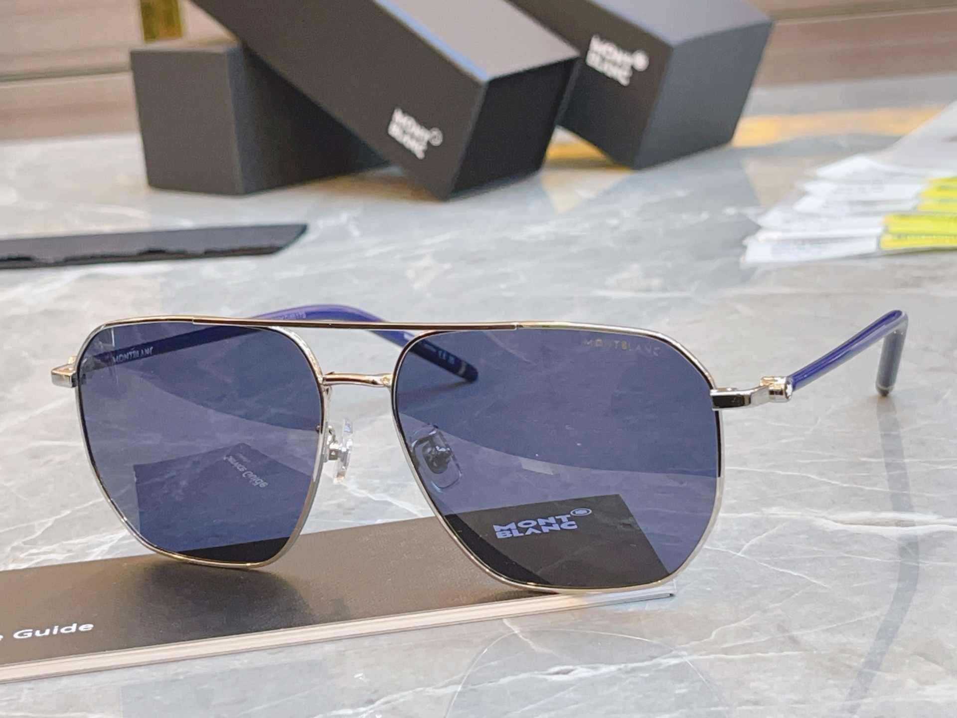 ，【MONT BLAN*】万宝*龙新款太阳镜🕶️。MODELMB0367SA，SIZE 60口16-14