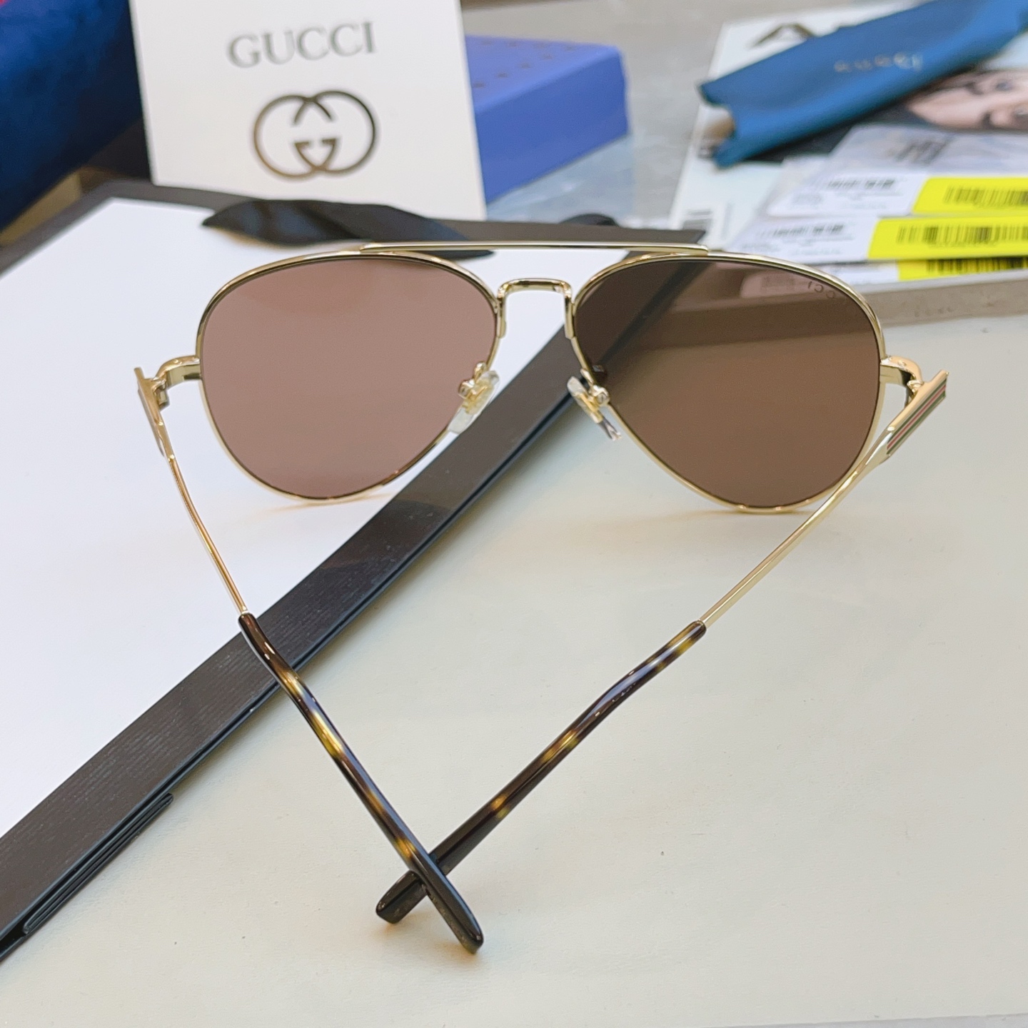 ，【GUCC*】古*驰新款太阳镜🕶️，MODEL：GG1847S，SIZE57口14-145