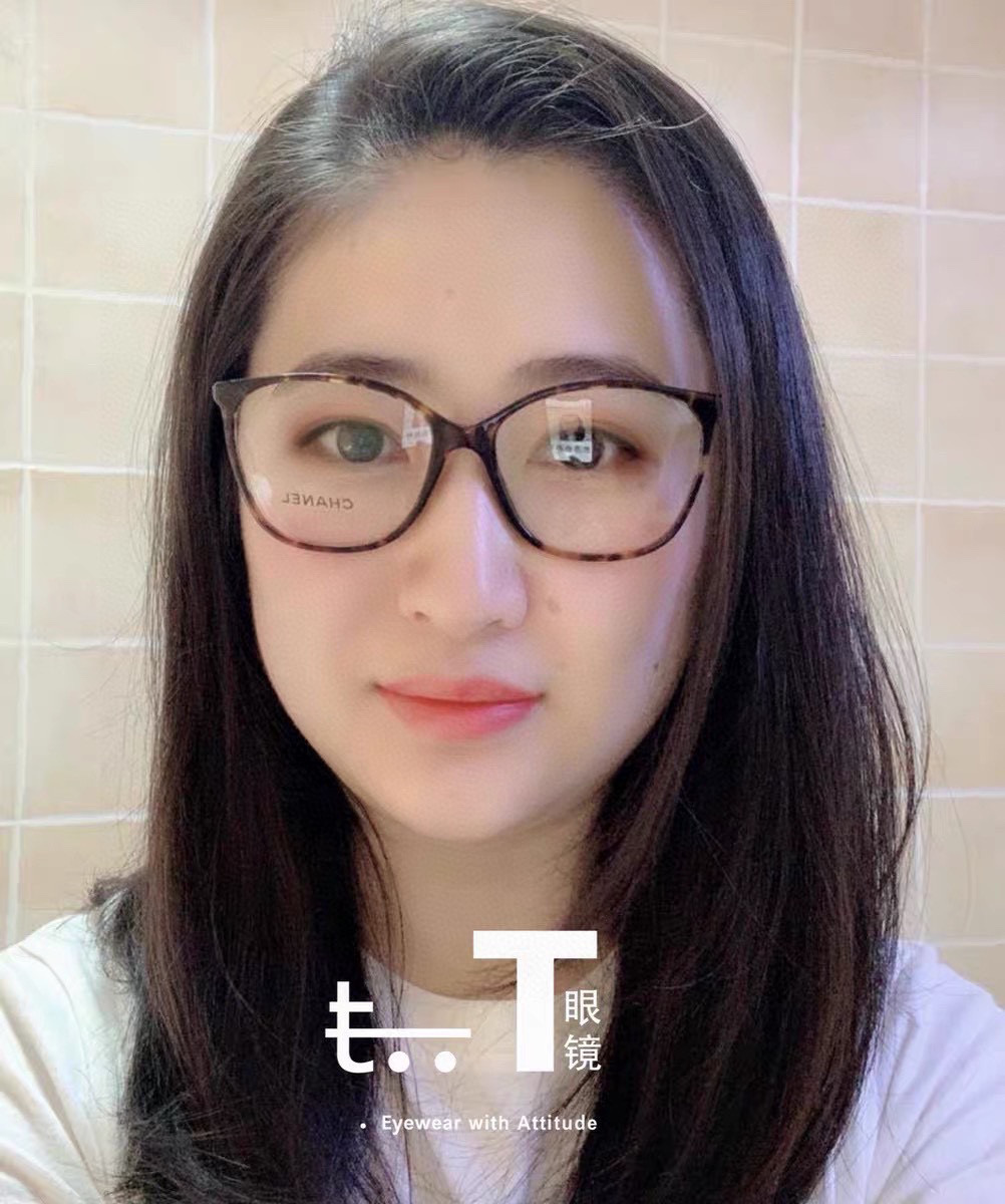 高版本 年度重磅推荐 看一眼就爱上的神仙框架眼镜🤎【CHANE*】香奈*儿 CH3408Q标志性log