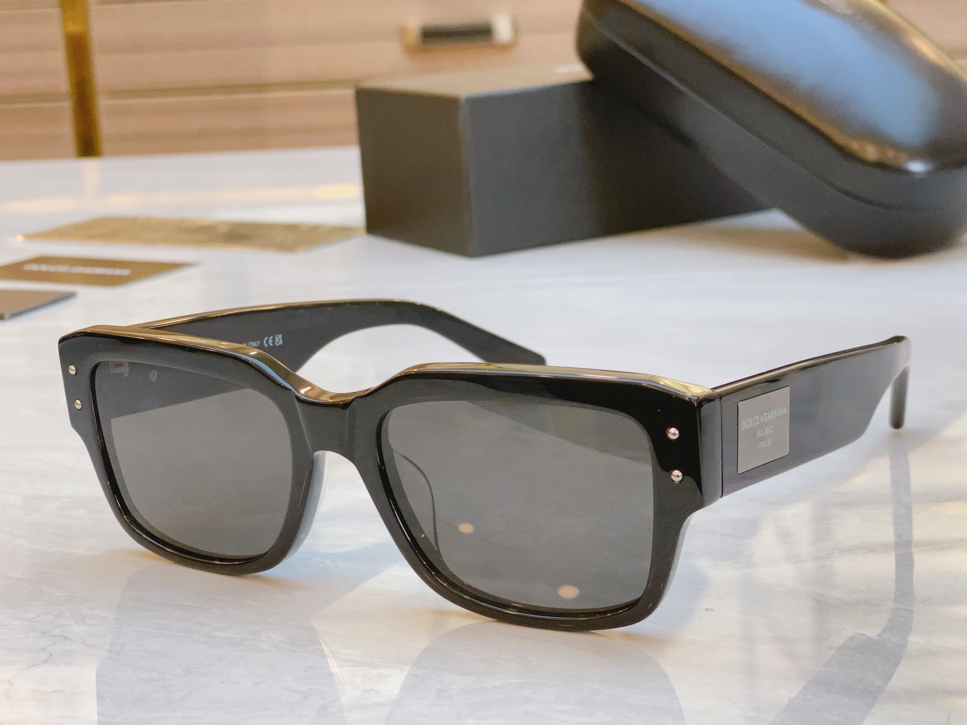 ，【DOLCE & GABBAN*】D*G新款太阳镜，MODEL：DG4483，SIZE：53口20-1