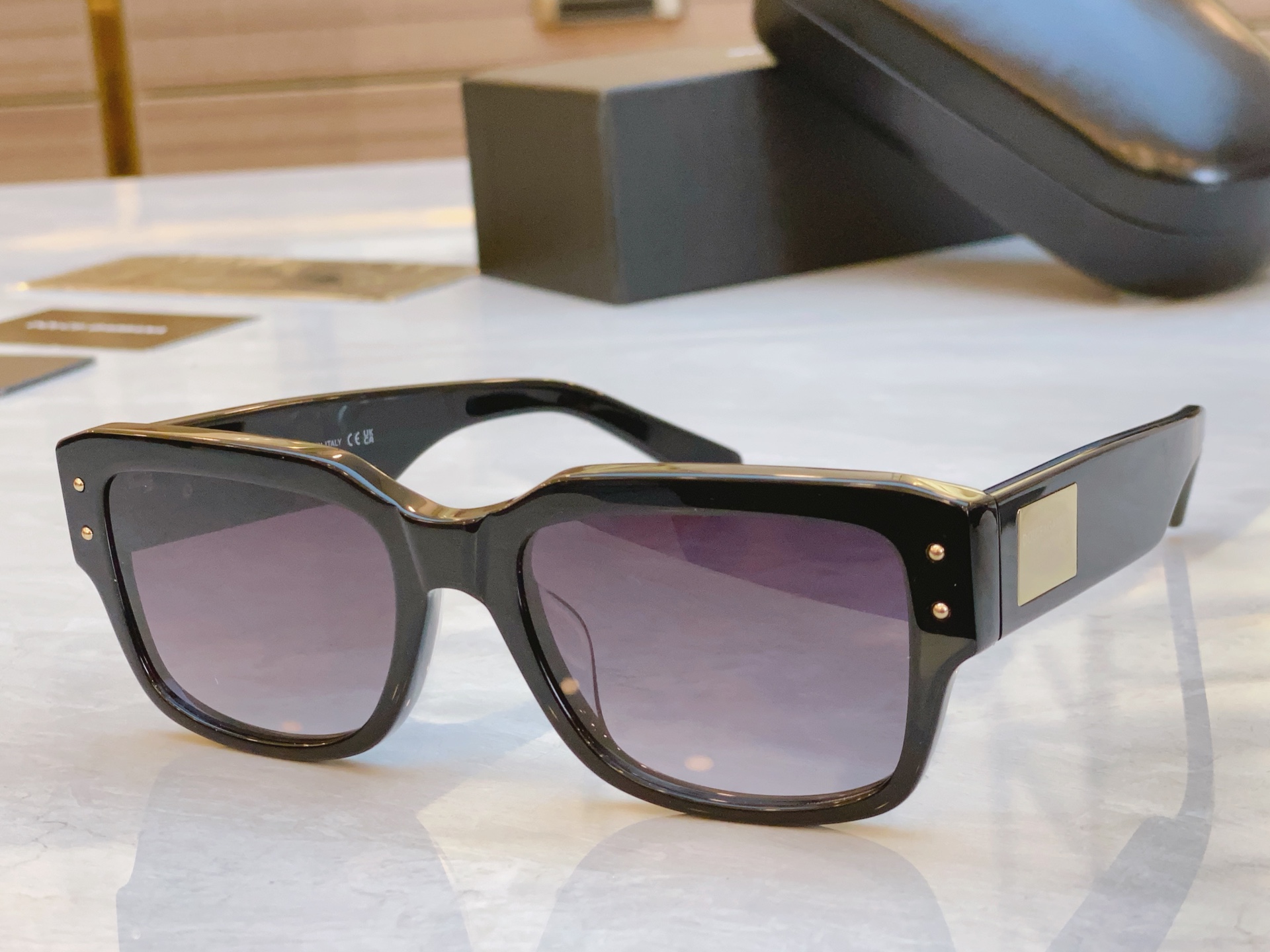 ，【DOLCE & GABBAN*】D*G新款太阳镜，MODEL：DG4483，SIZE：53口20-1
