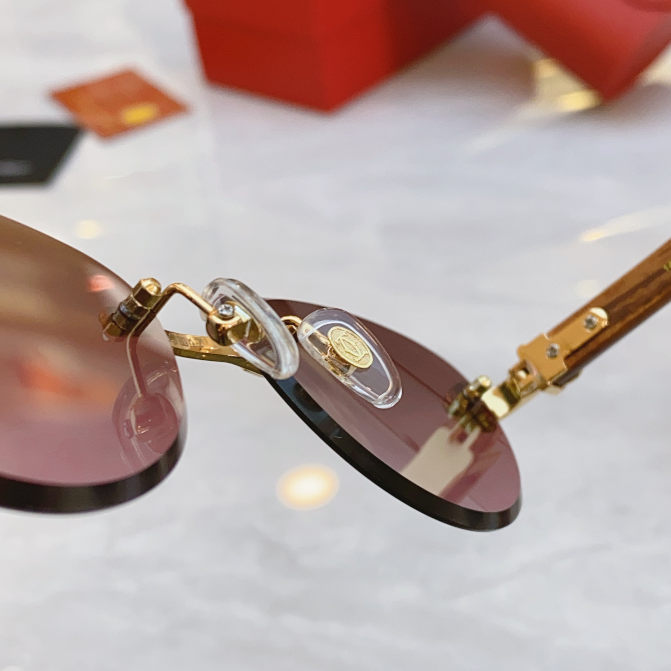 ，【CARTIE*】卡地*亚新款太阳镜，CT0615S，size 59口17-143