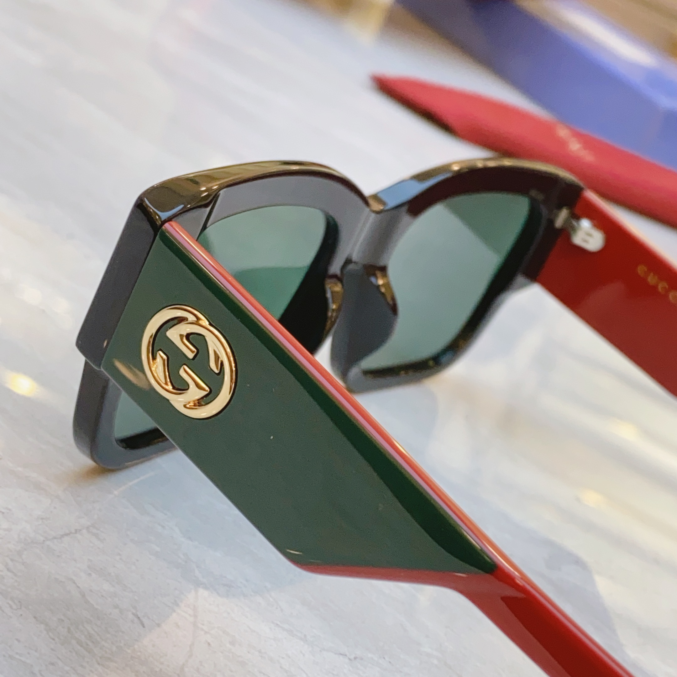 ，【GUCC*】古*驰新款太阳镜🕶️，MODEL：GG1663S，SIZE52口21-140
