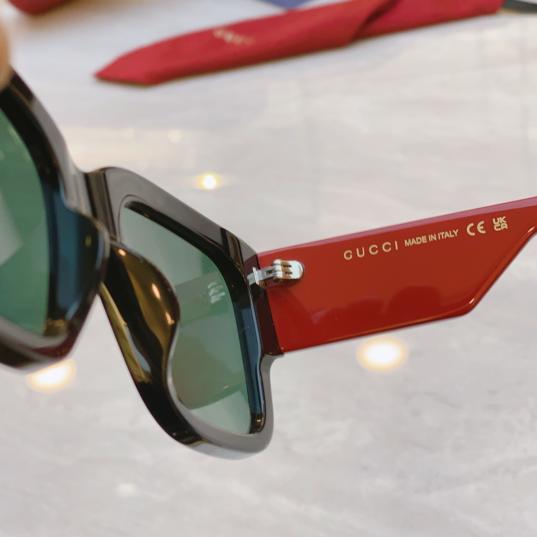 ，【GUCC*】古*驰新款太阳镜🕶️，MODEL：GG1663S，SIZE52口21-140