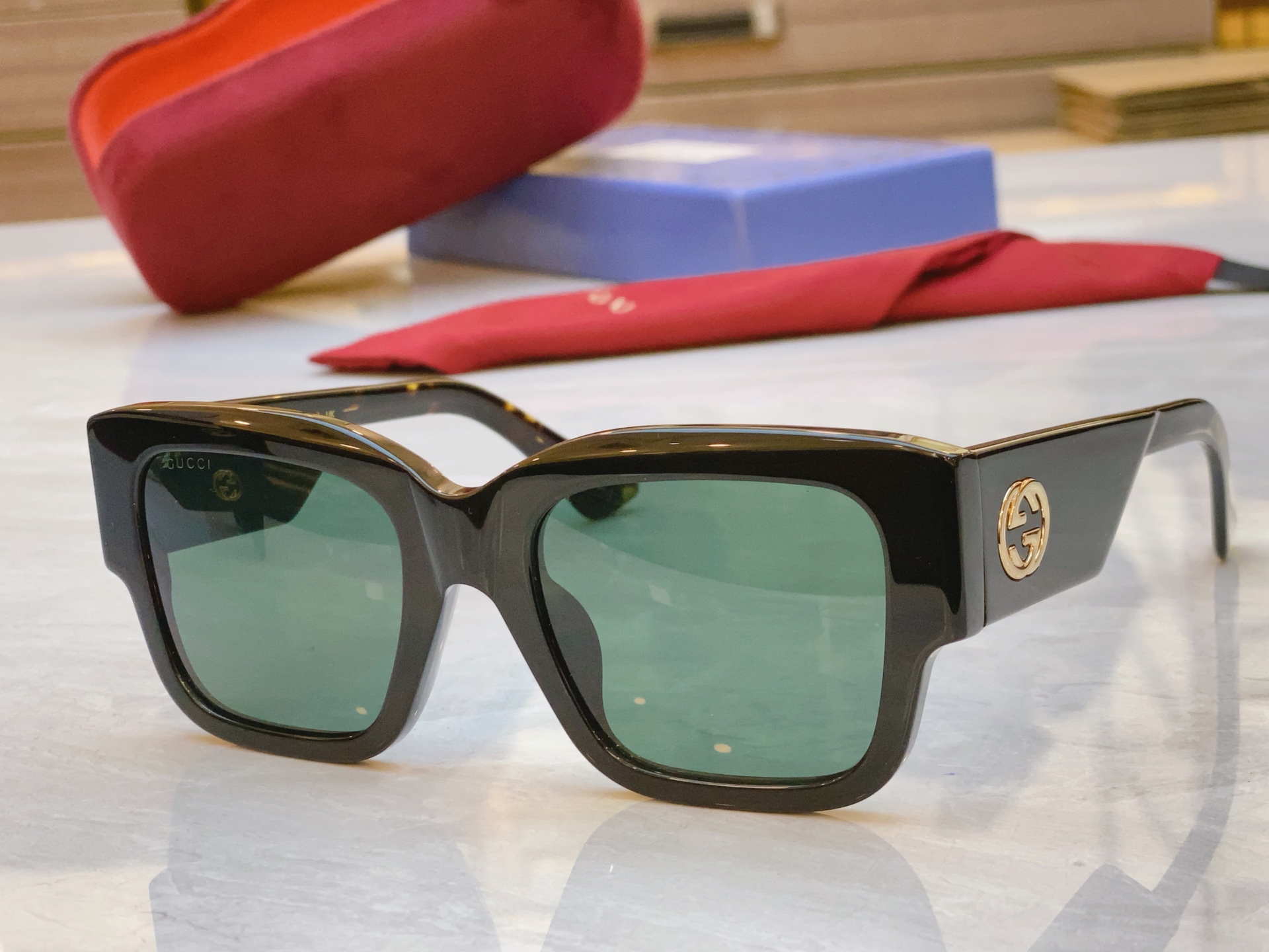 ，【GUCC*】古*驰新款太阳镜🕶️，MODEL：GG1663S，SIZE52口21-140