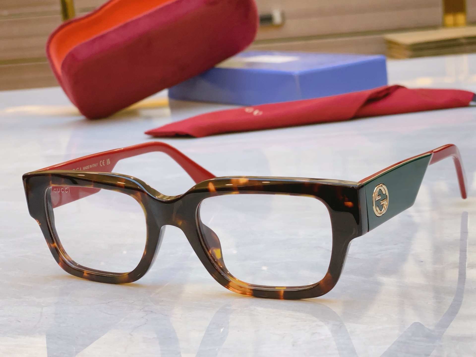 ，【GUCC*】古*驰新款眼镜架🕶️，MODEL：GG1666O，SIZE53口20-145