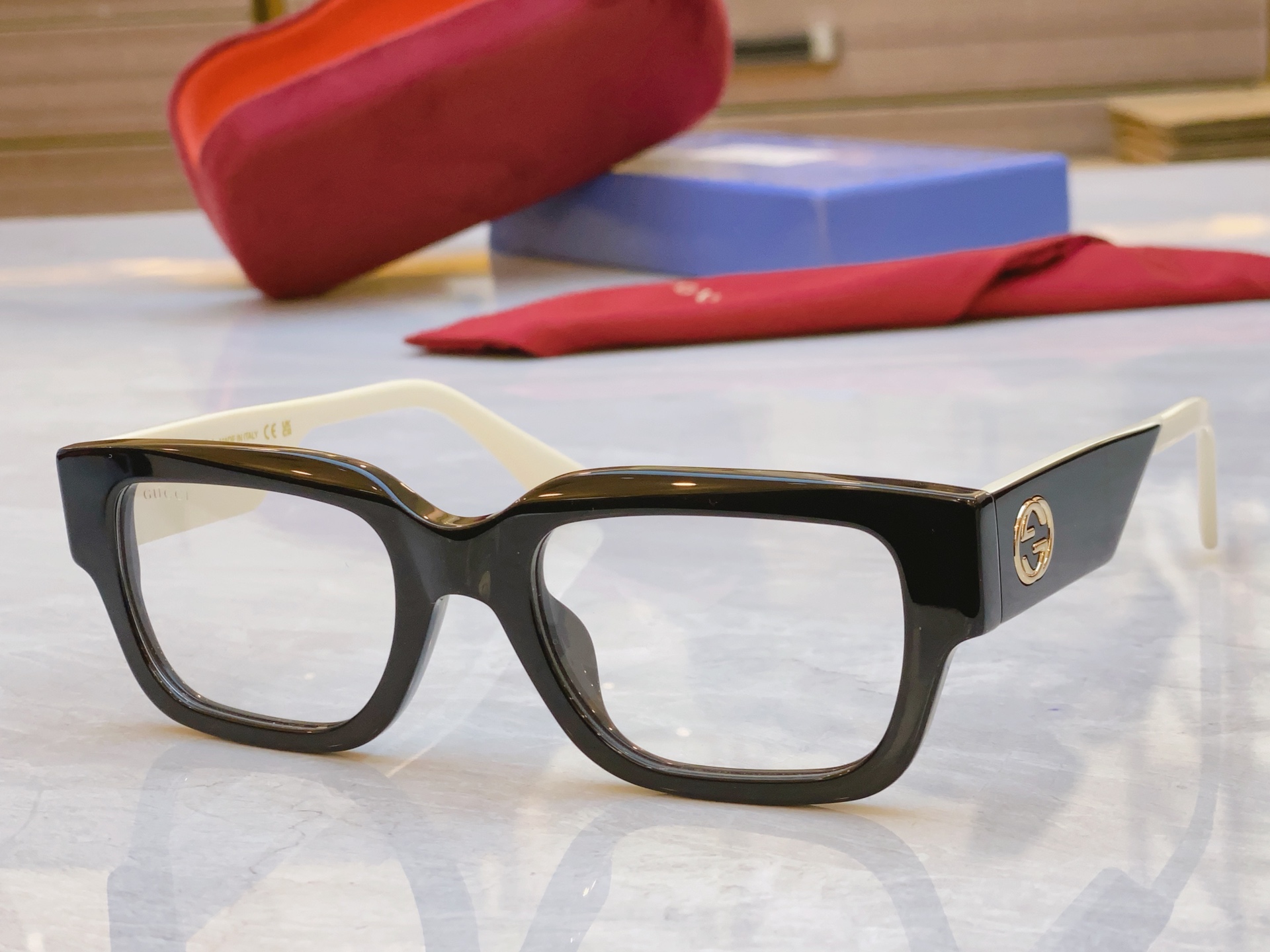 ，【GUCC*】古*驰新款眼镜架🕶️，MODEL：GG1666O，SIZE53口20-145