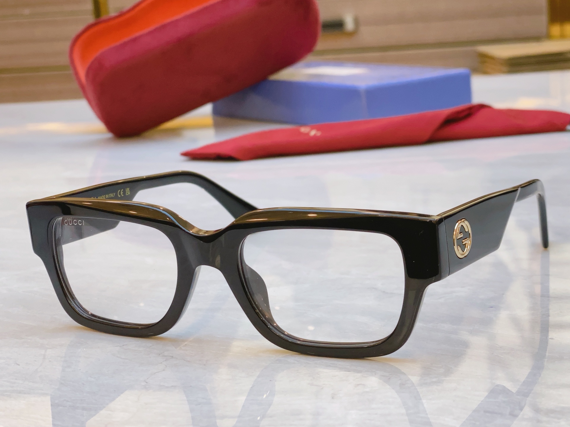 ，【GUCC*】古*驰新款眼镜架🕶️，MODEL：GG1666O，SIZE53口20-145