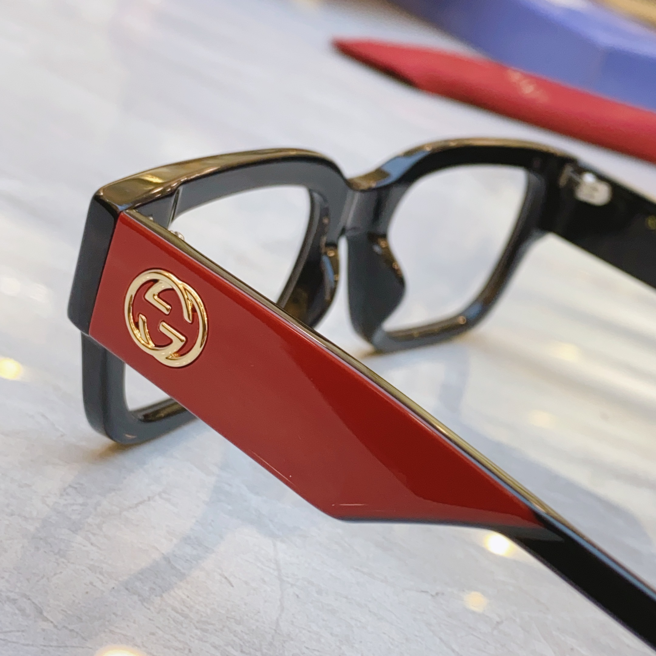 ，【GUCC*】古*驰新款眼镜架🕶️，MODEL：GG1666O，SIZE53口20-145