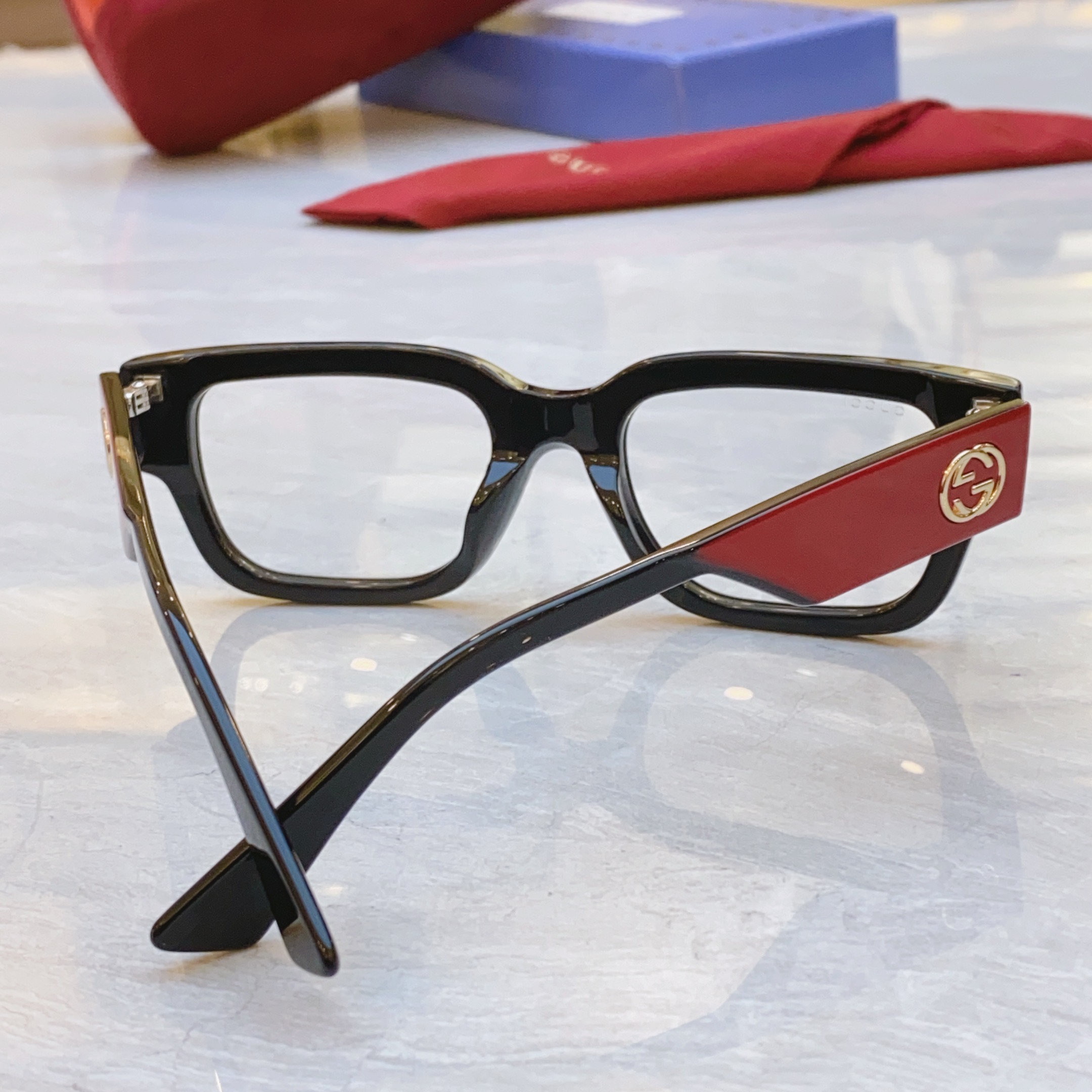 ，【GUCC*】古*驰新款眼镜架🕶️，MODEL：GG1666O，SIZE53口20-145