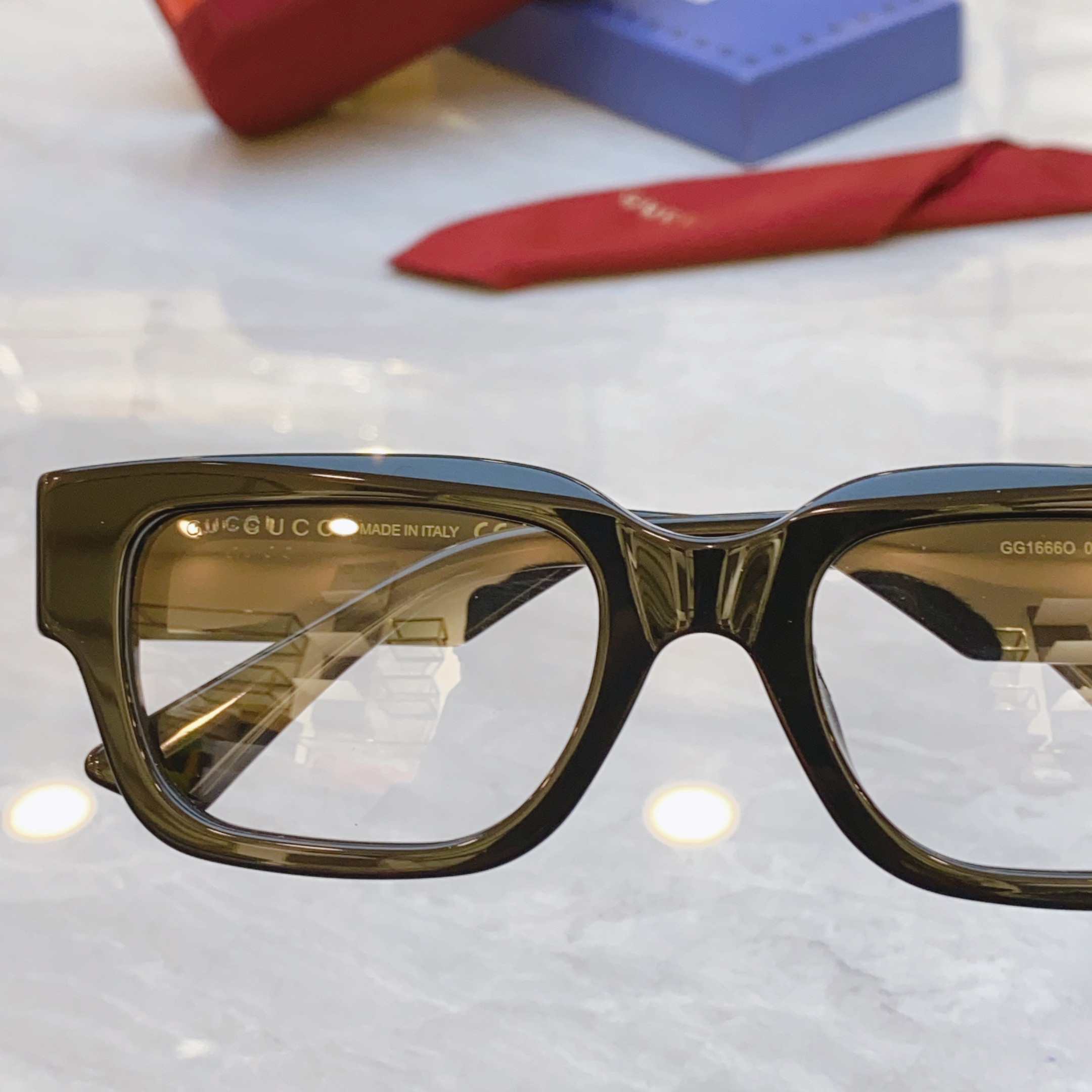 ，【GUCC*】古*驰新款眼镜架🕶️，MODEL：GG1666O，SIZE53口20-145