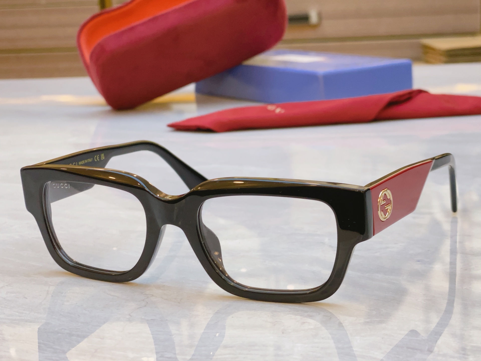 ，【GUCC*】古*驰新款眼镜架🕶️，MODEL：GG1666O，SIZE53口20-145