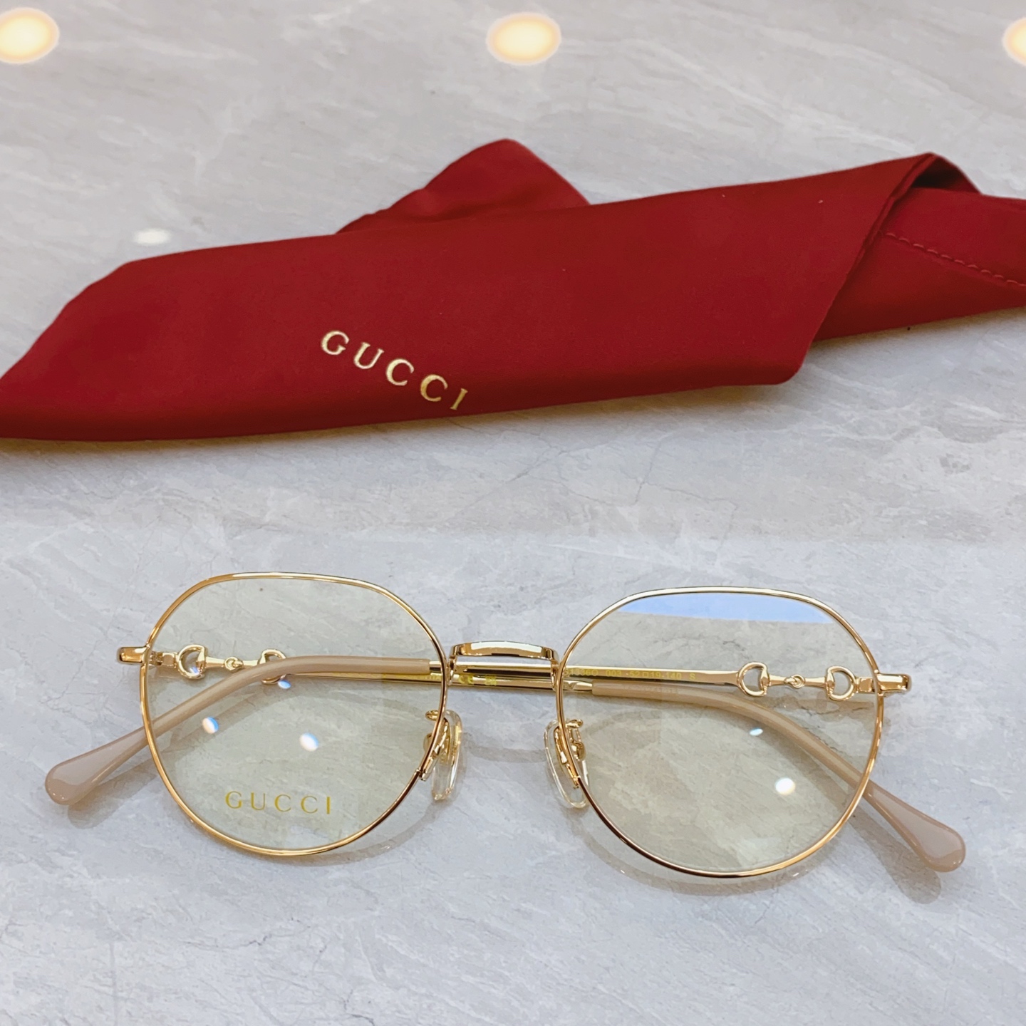 ，【GUCC*】古*驰新款光学架，GG1336OA ，SIZE52口19-140