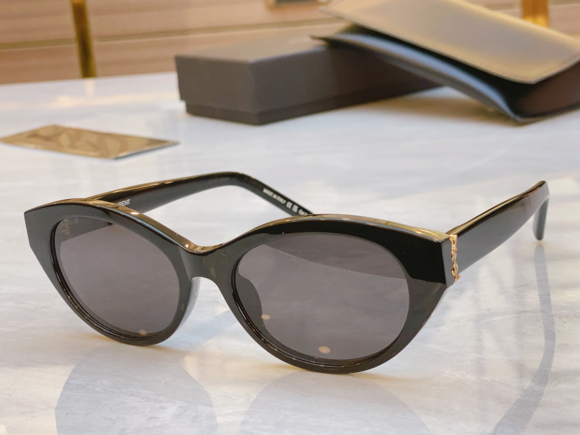 ，【SAINT LAURN*】圣罗*兰新款太阳镜，MODELSL148F，SIZE58口18-145