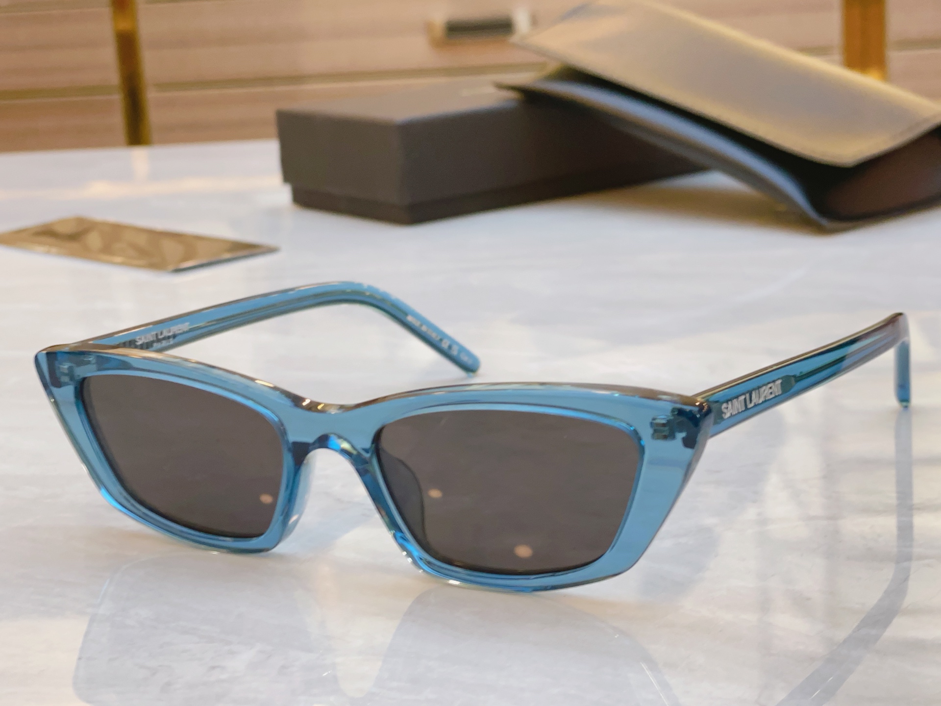 ，【SAINT LAURN*】圣罗*兰新款太阳镜，MODELSL277，SIZE52口18-145