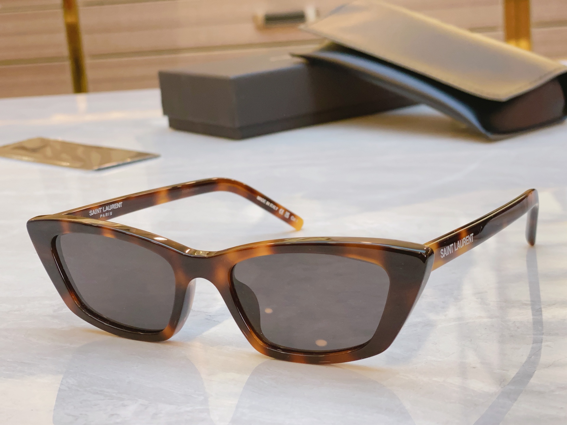 ，【SAINT LAURN*】圣罗*兰新款太阳镜，MODELSL277，SIZE52口18-145