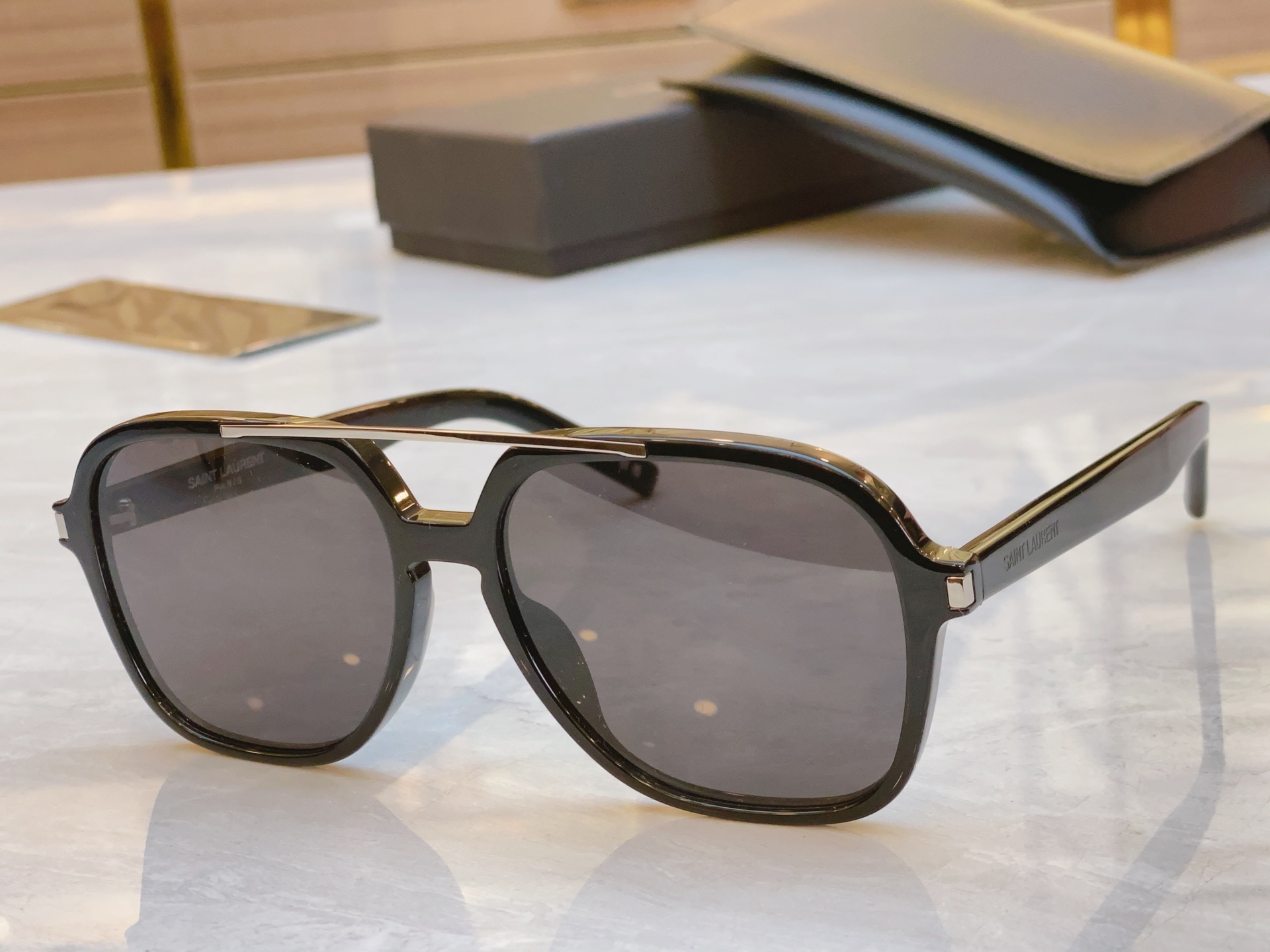 ，【SAINT LAURN*】圣罗*兰新款太阳镜，MODELSL545，SIZE58口16-145