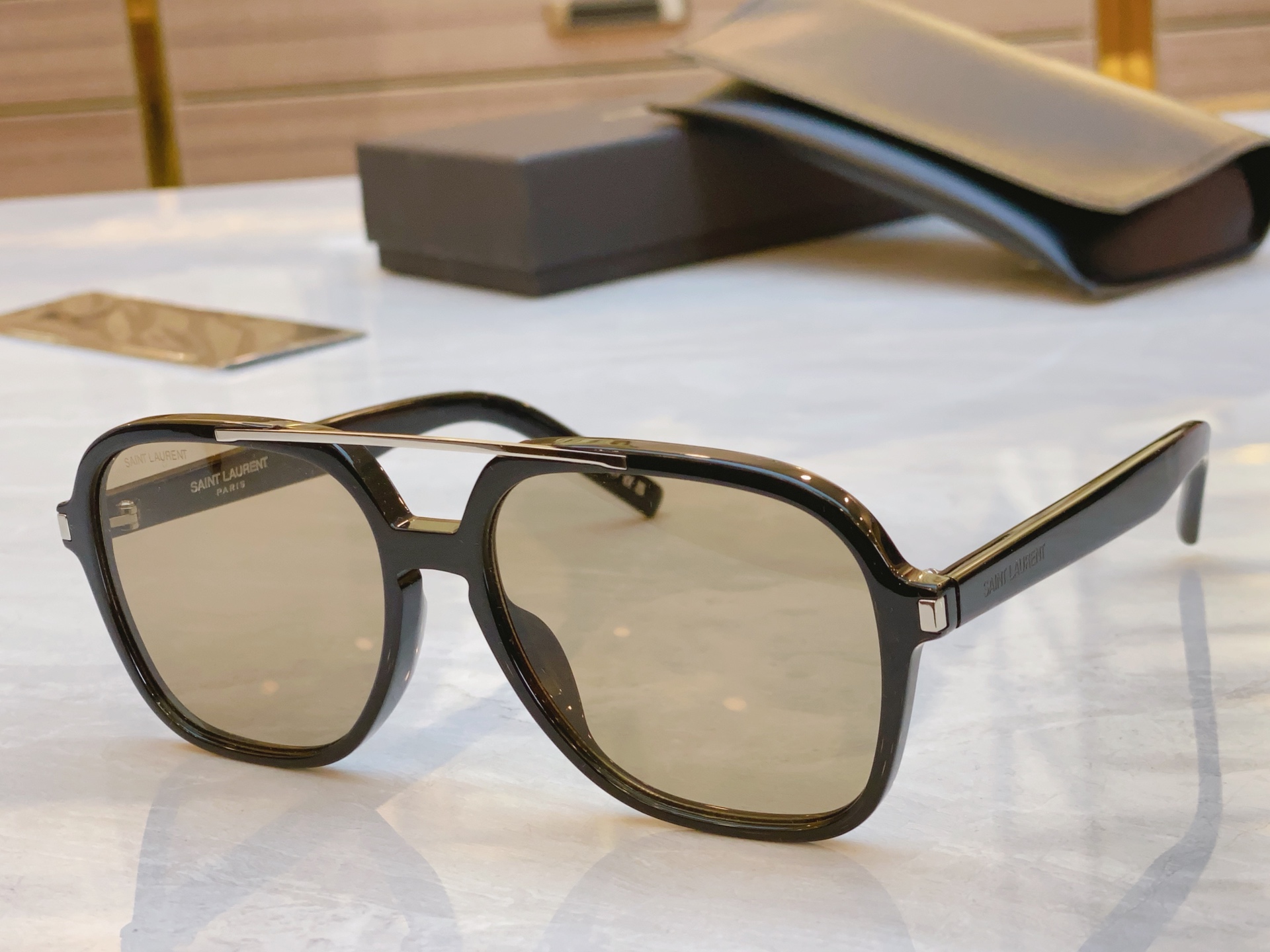 ，【SAINT LAURN*】圣罗*兰新款太阳镜，MODELSL545，SIZE58口16-145